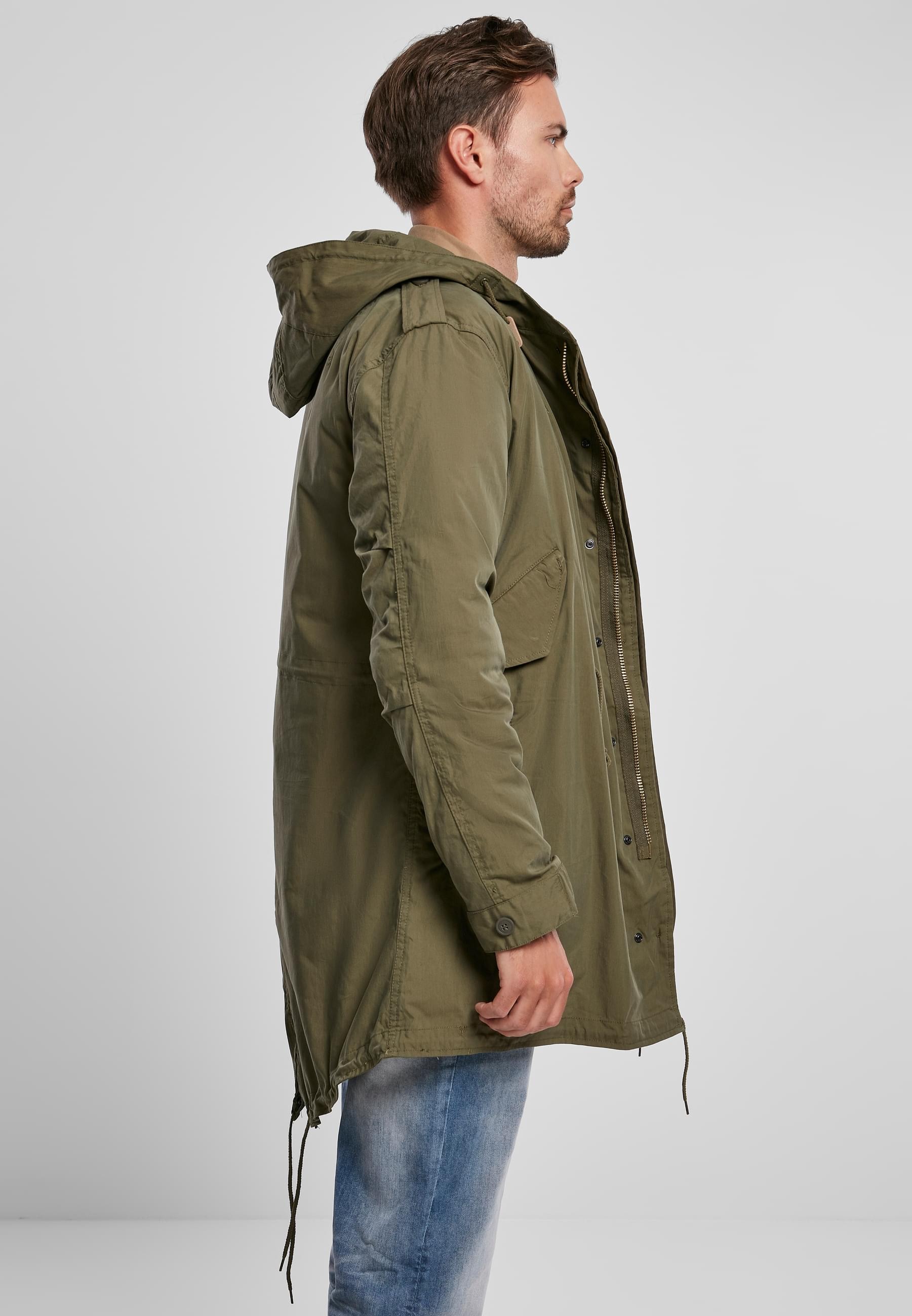 Brandit Wintermantel »Brandit Herren M51 US Parka«