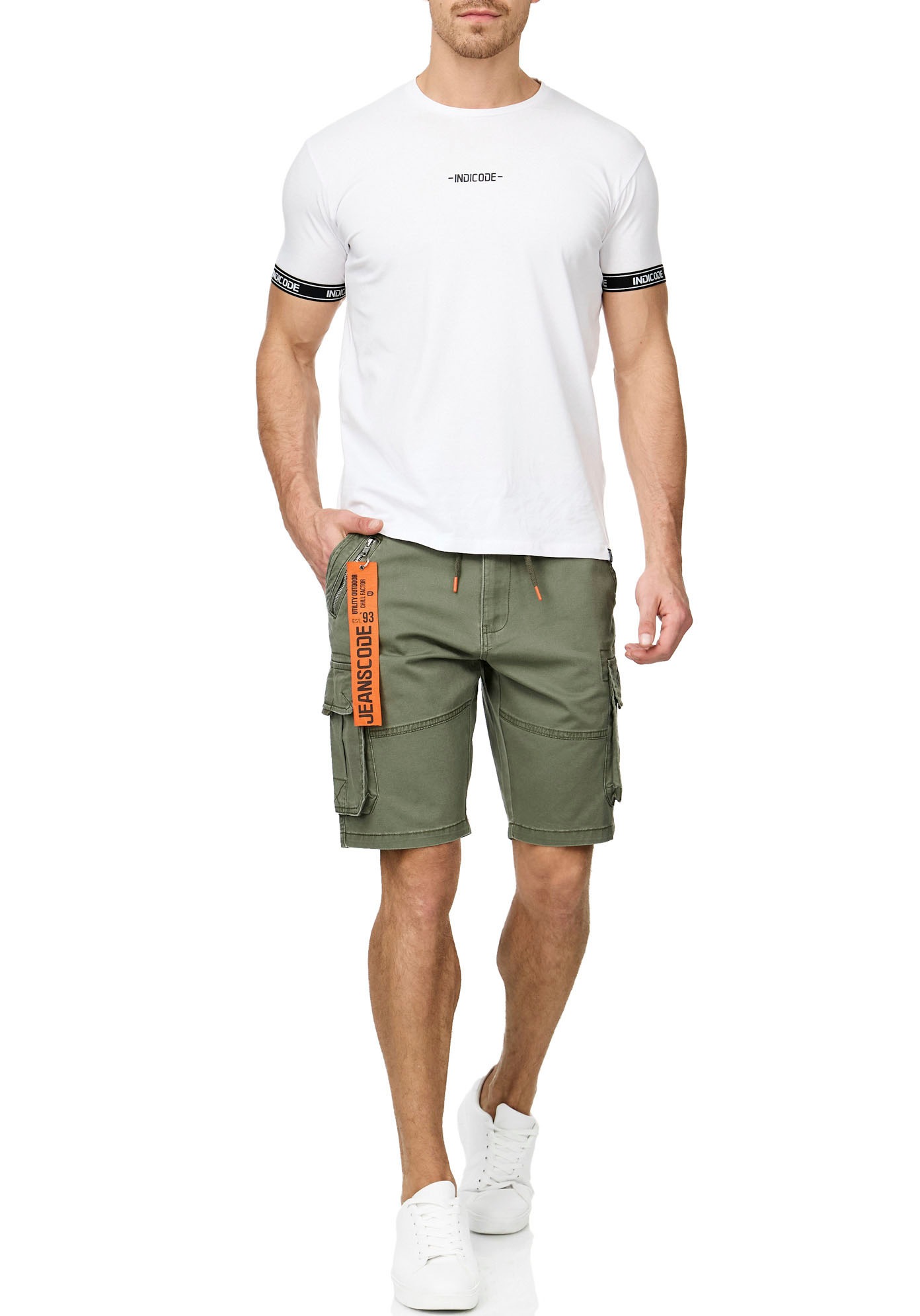 Indicode Cargoshorts »INPearl«