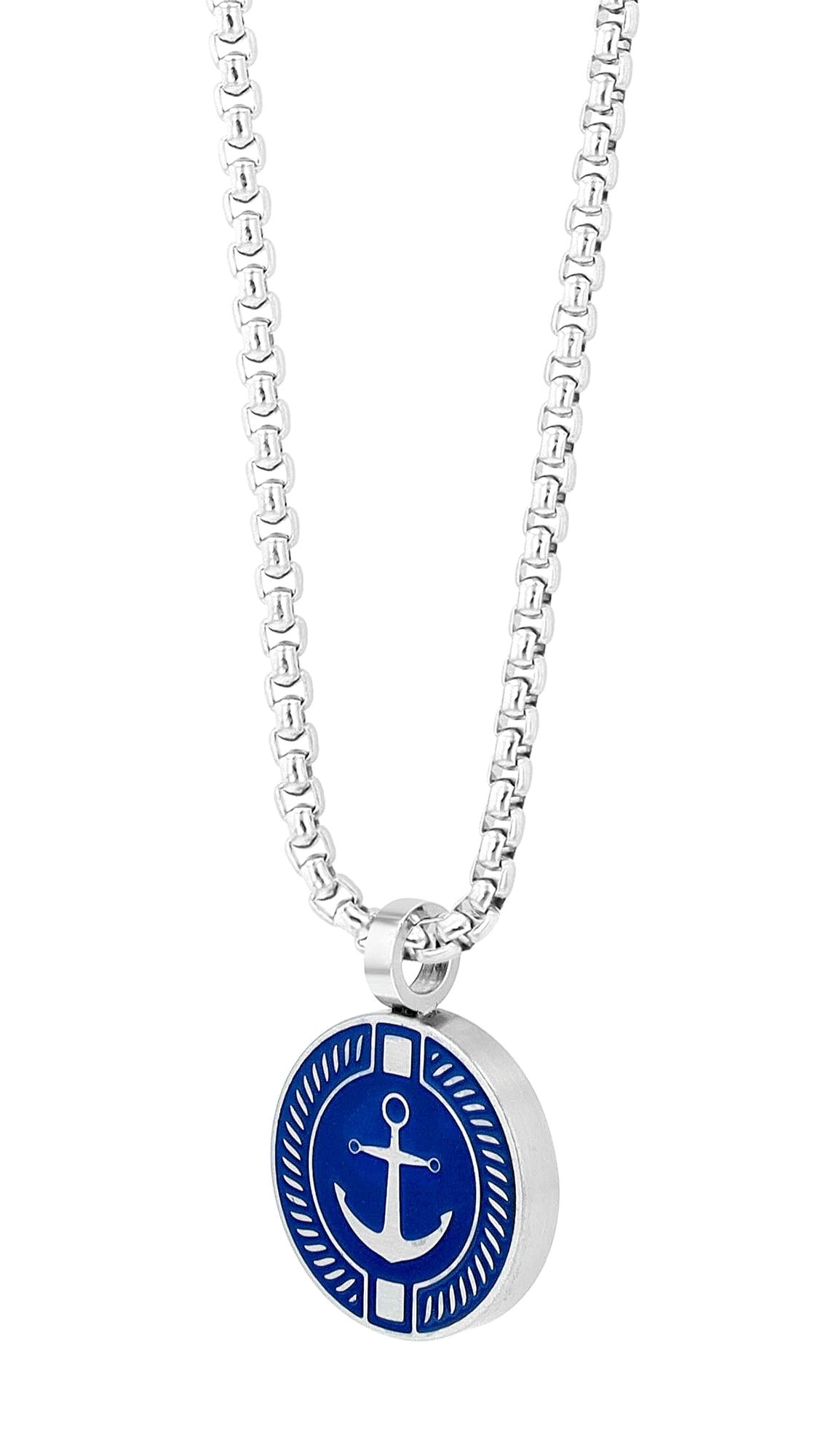 Adelia´s Gliederkette »Unisex Halskette – Venezianerkette aus Edelstahl 60 cm« Zum Verschenken – ideal zum Muttertag