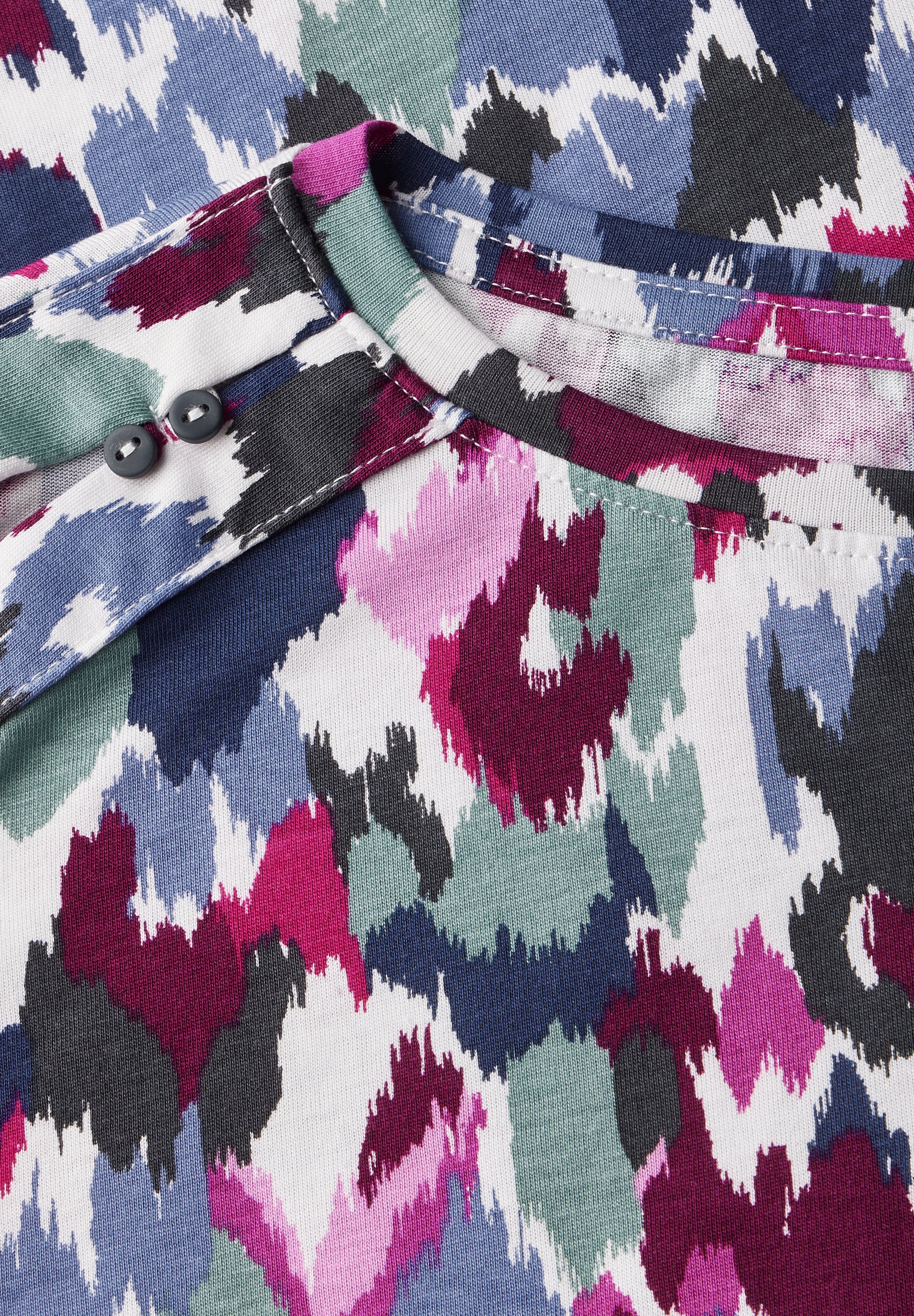 Cecil Print-Shirt, im soften Baumwoll-Mix