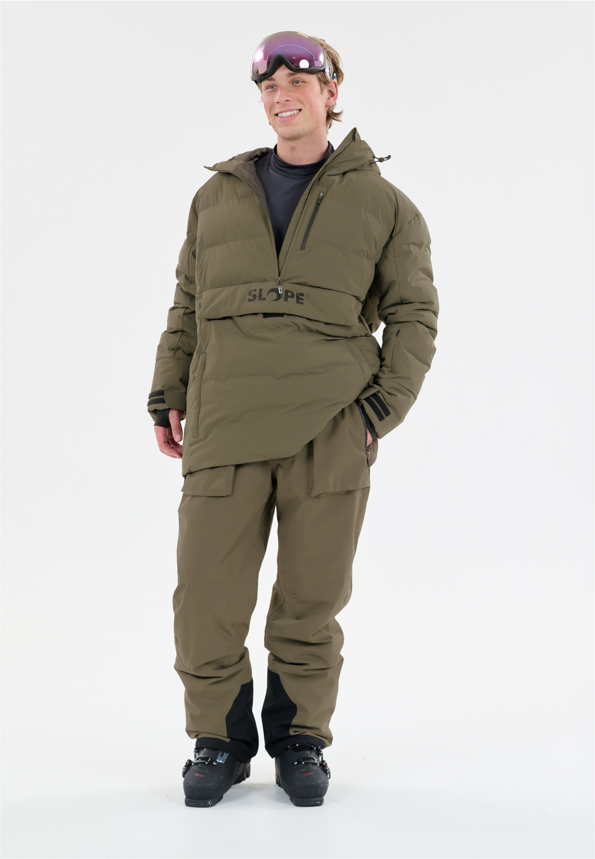 SLOPE Skihose "Killy" aus wetterfestem und atmungsaktivem Material günstig online kaufen