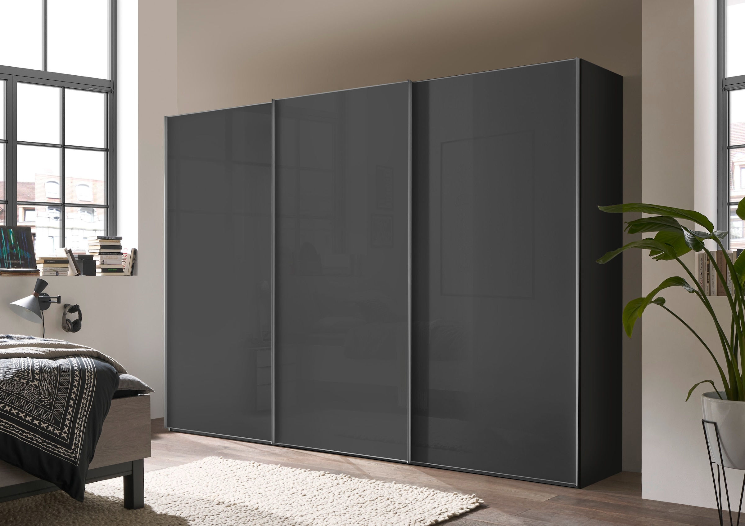 STAUD Schwebetürenschrank "Select" Türen mit Soft-Close-Funktion