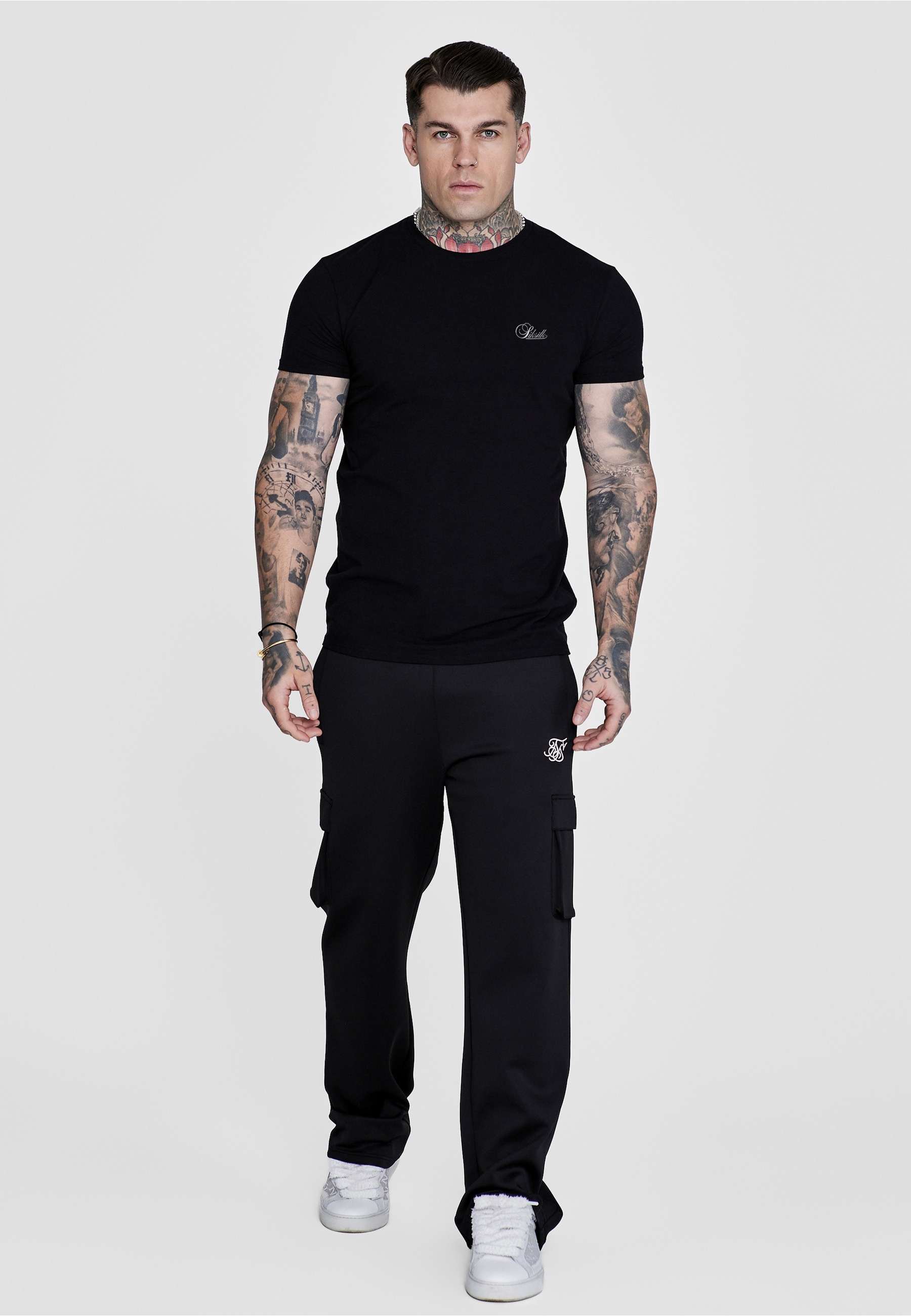 Siksilk T-Shirt »SikSilk Essentials T-Shirt« 1