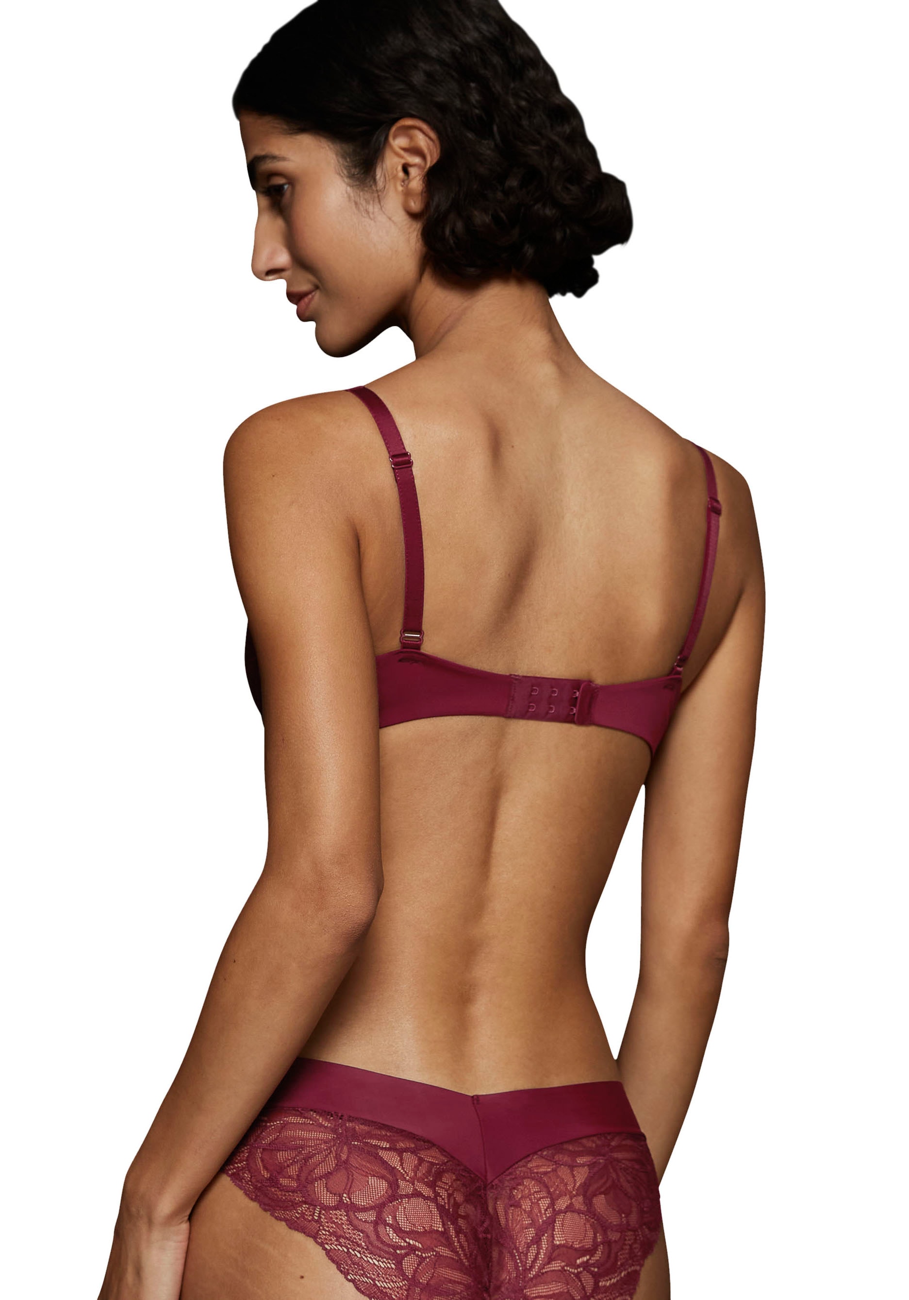 Triumph Bügel-BH »Body Make-Up Illusion Lace WP«, Strech-Spitze