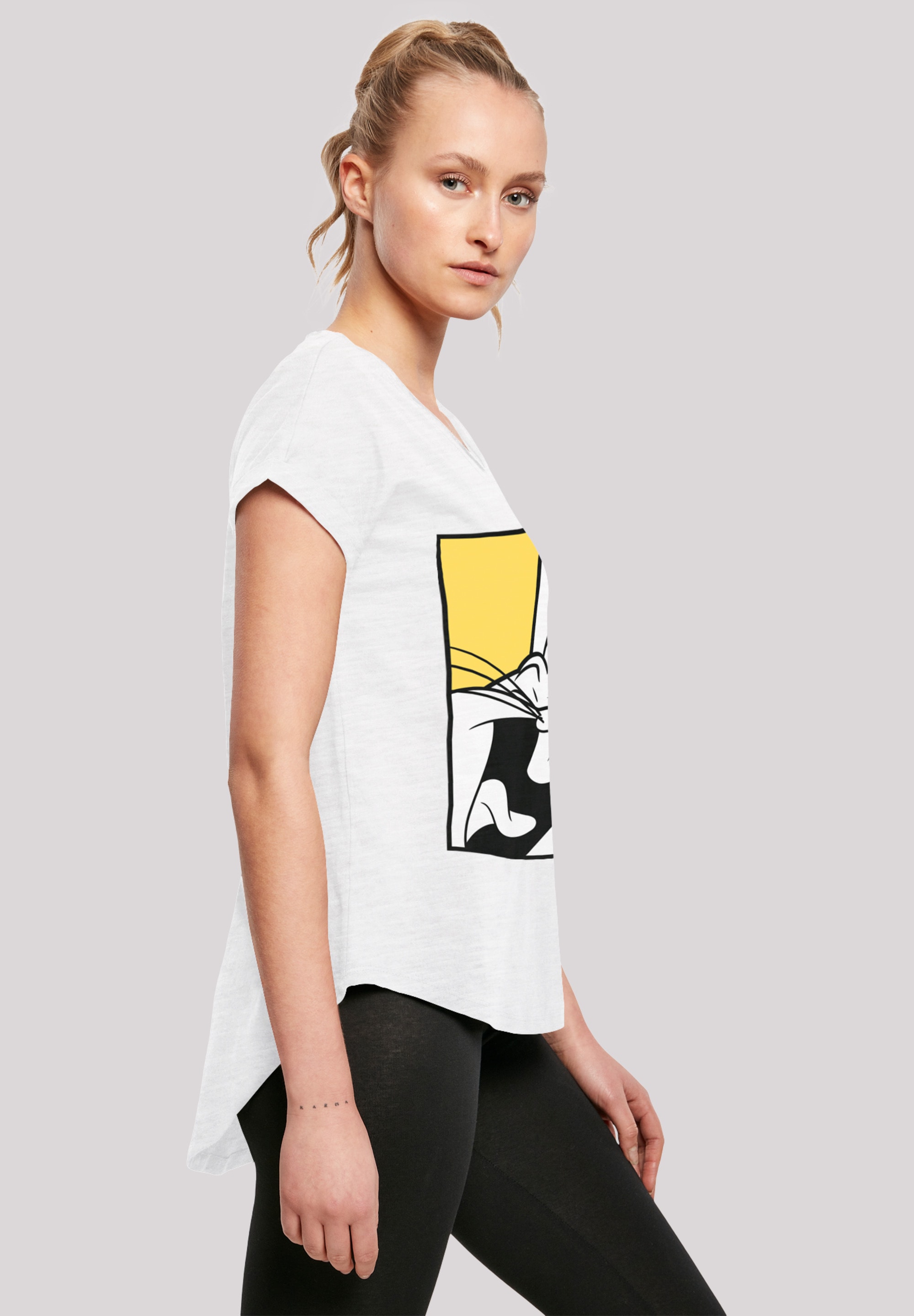 F4NT4STIC T-Shirt »Looney Tunes Bugs Bunny Laughing«, Print