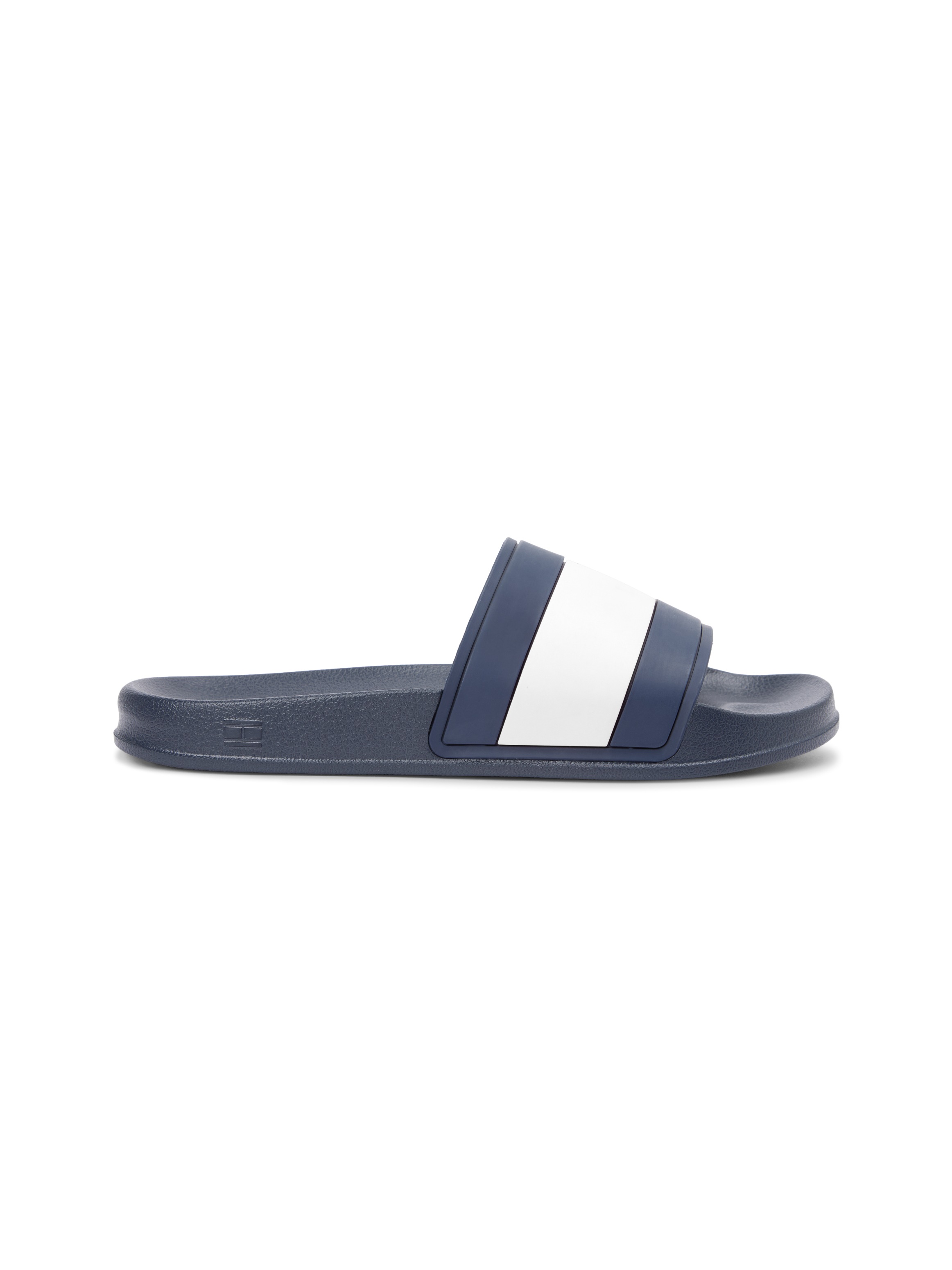 Tommy Hilfiger Core Hilfiger Flag Pool Slide Dark Blue 43 3
