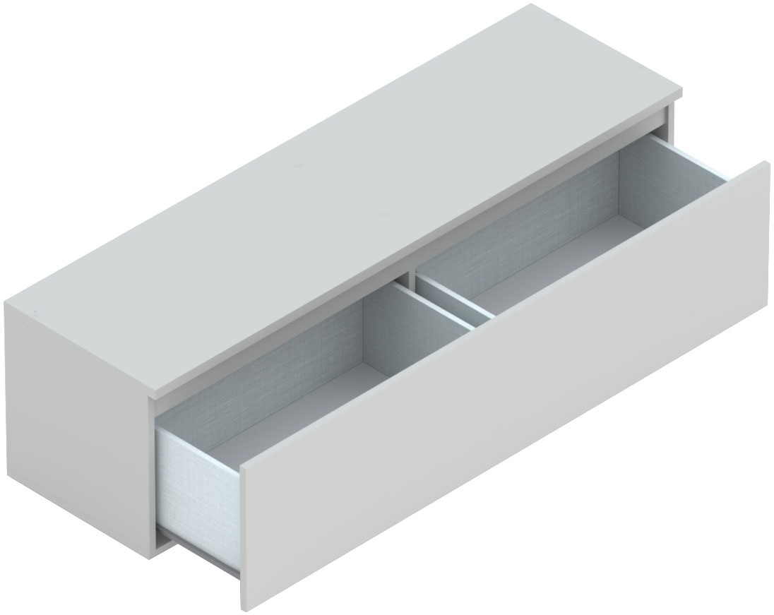 INOSIGN Lowboard »Infinity Breite 138 cm, TV-Schrank mit 1 Schubkasten«, (2 Innenfächer), TV-Board stehend, verschiedene Farben
