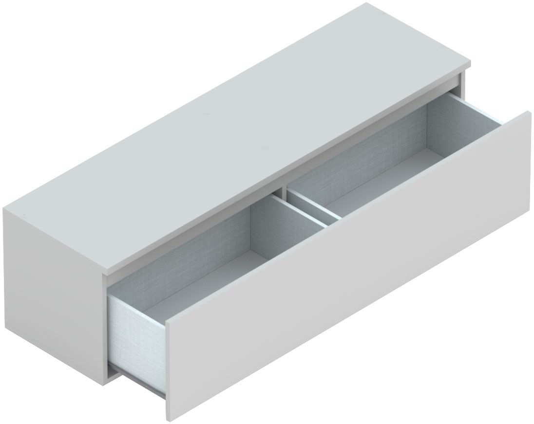 INOSIGN Lowboard "Infinity Breite 138 cm, TV-Schrank mit 1 Schubkasten", (2 günstig online kaufen