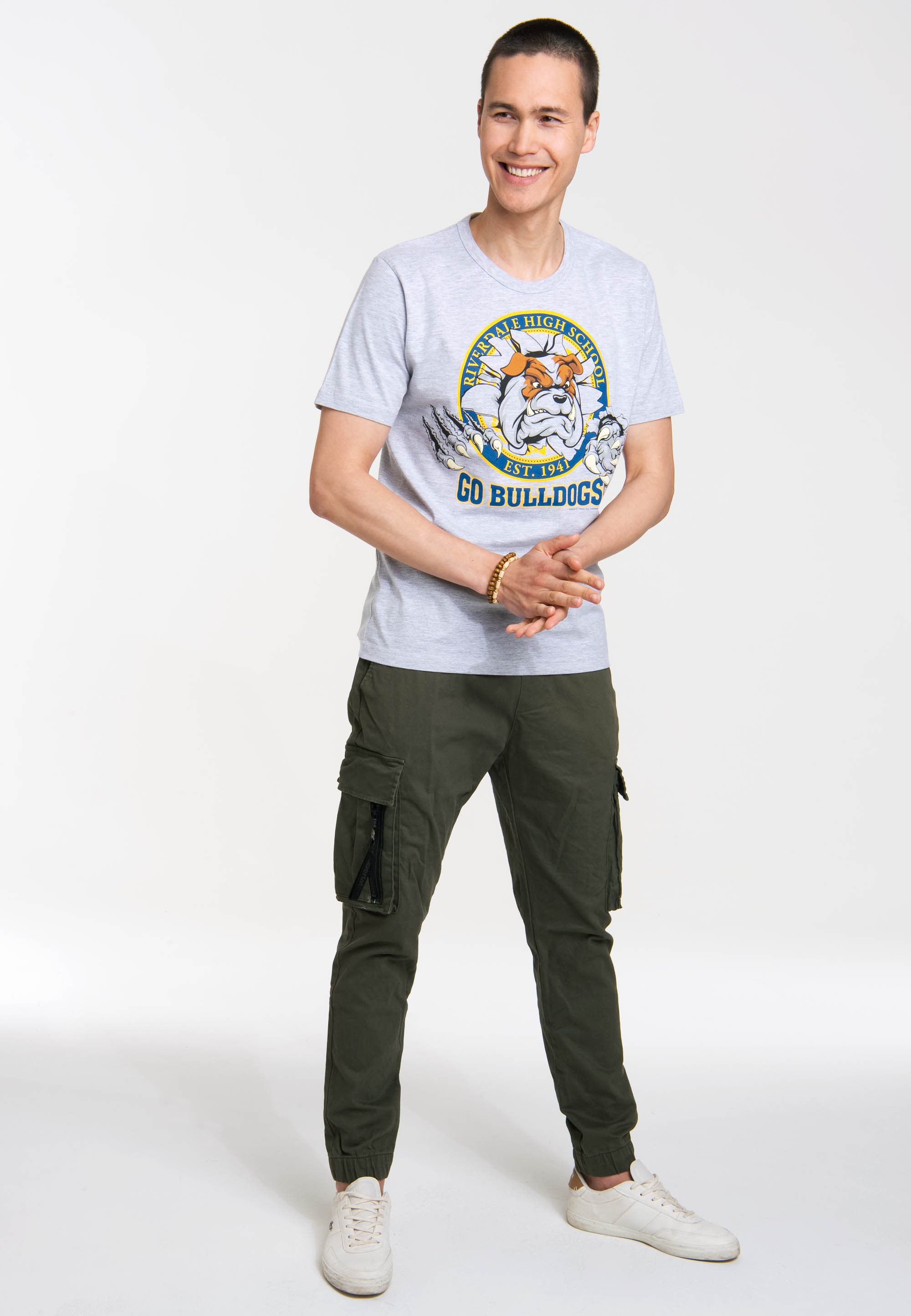 LOGOSHIRT T-Shirt »Riversale«, mit kultigem Print
