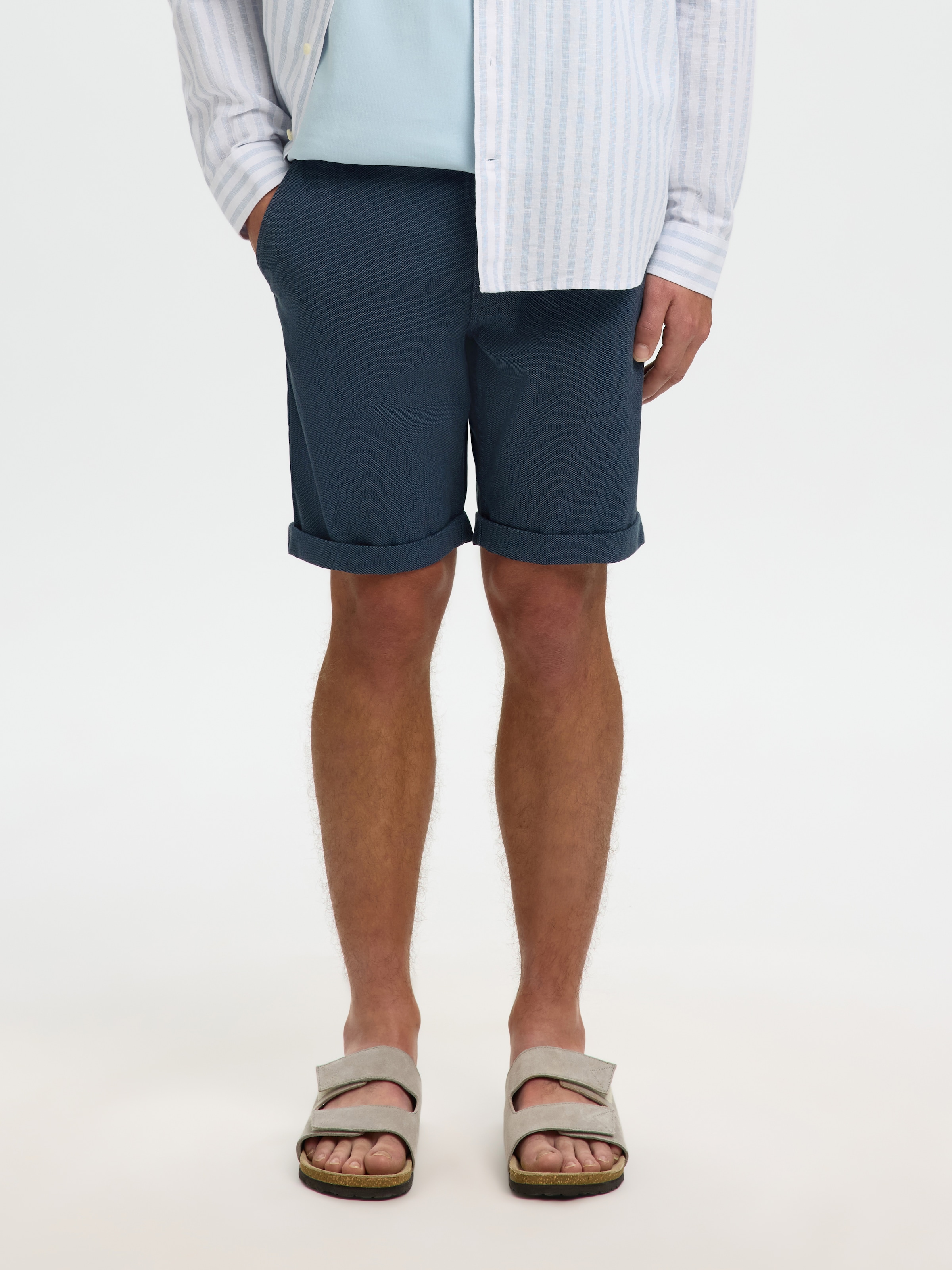 SELECTED Shorts "SLHSLIM-LUTON FLEX SHORTS NOOS" günstig online kaufen