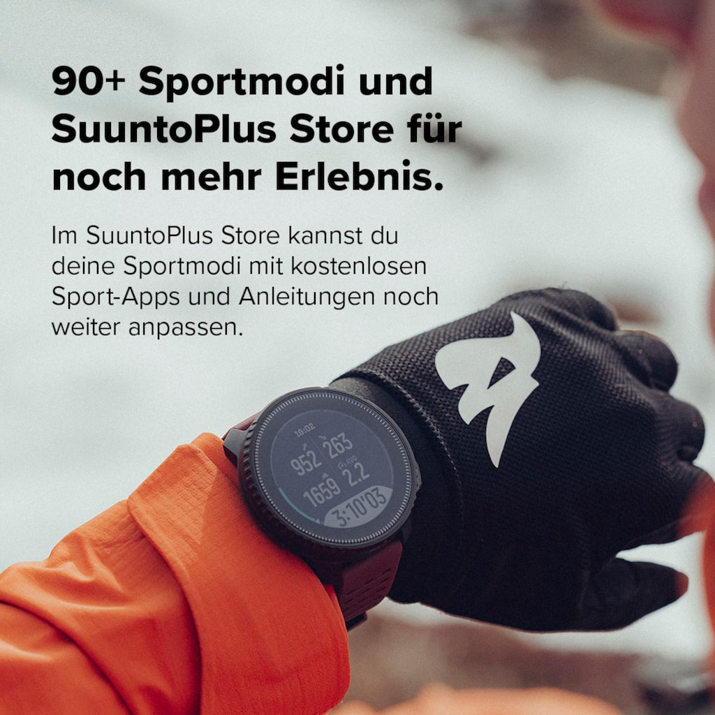 Suunto Smartwatch »Vertical GPS Watch Titanium«