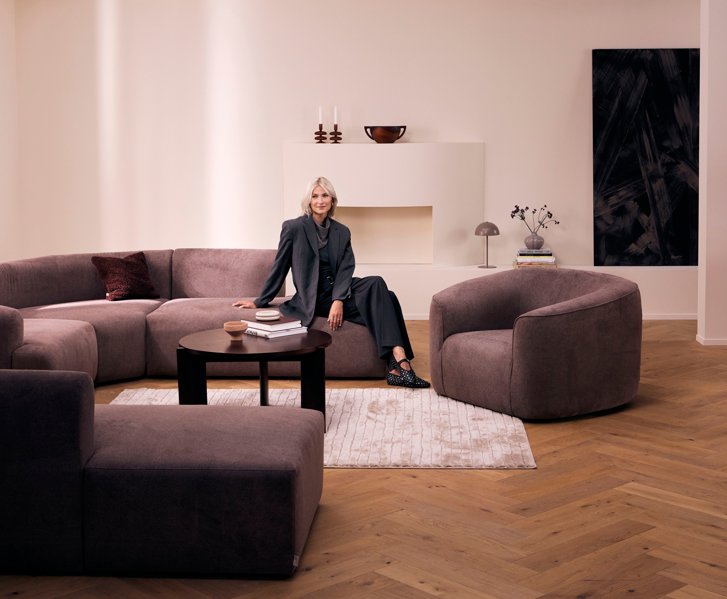 LeGer Home by Lena Gercke Chaiselongue "LYZA Open end, Loungemöbel zum Rela günstig online kaufen