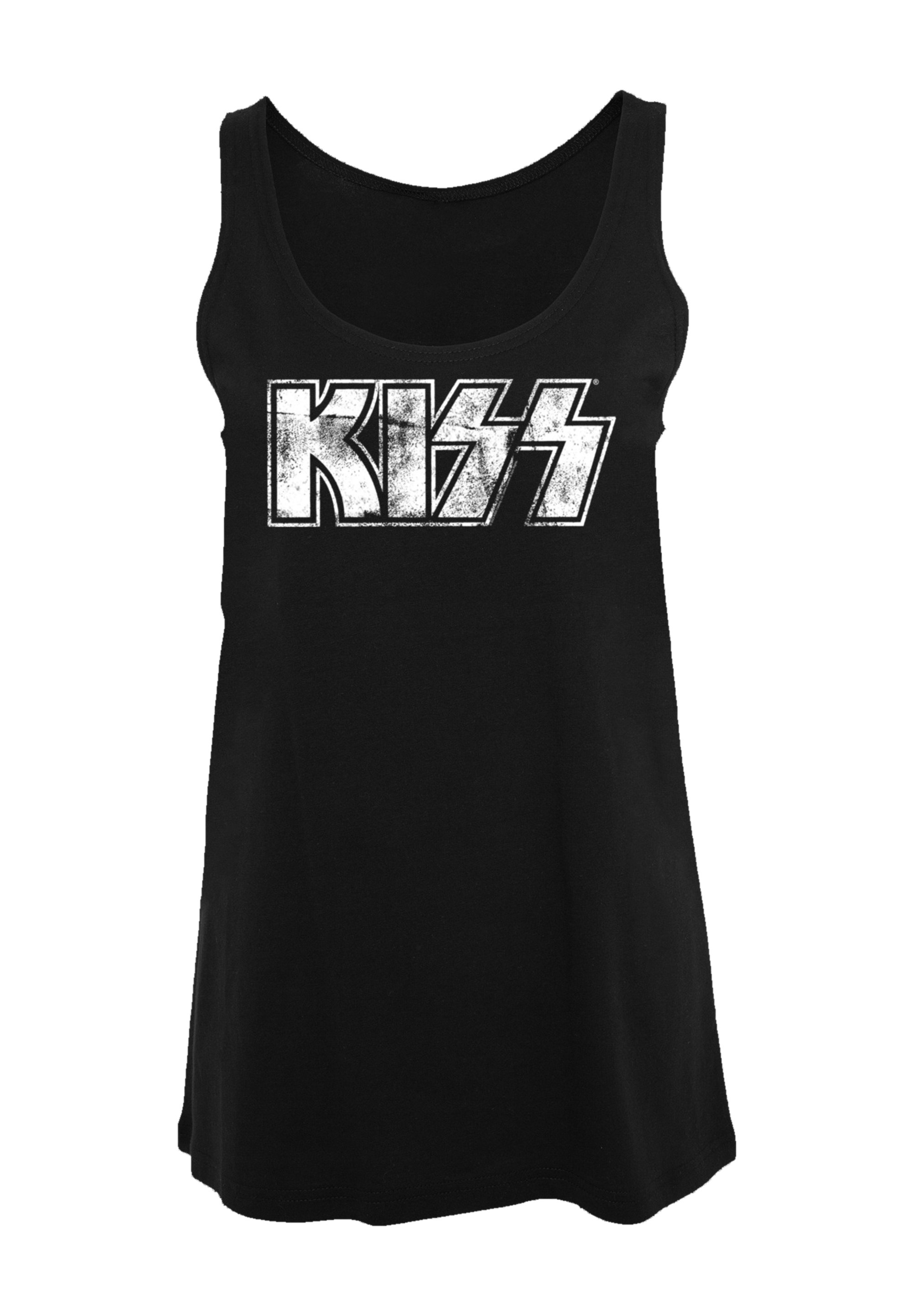 F4NT4STIC T-Shirt »Kiss Rock Band Vintage Logo«, Premium Qualität, Musik, By Rock Off