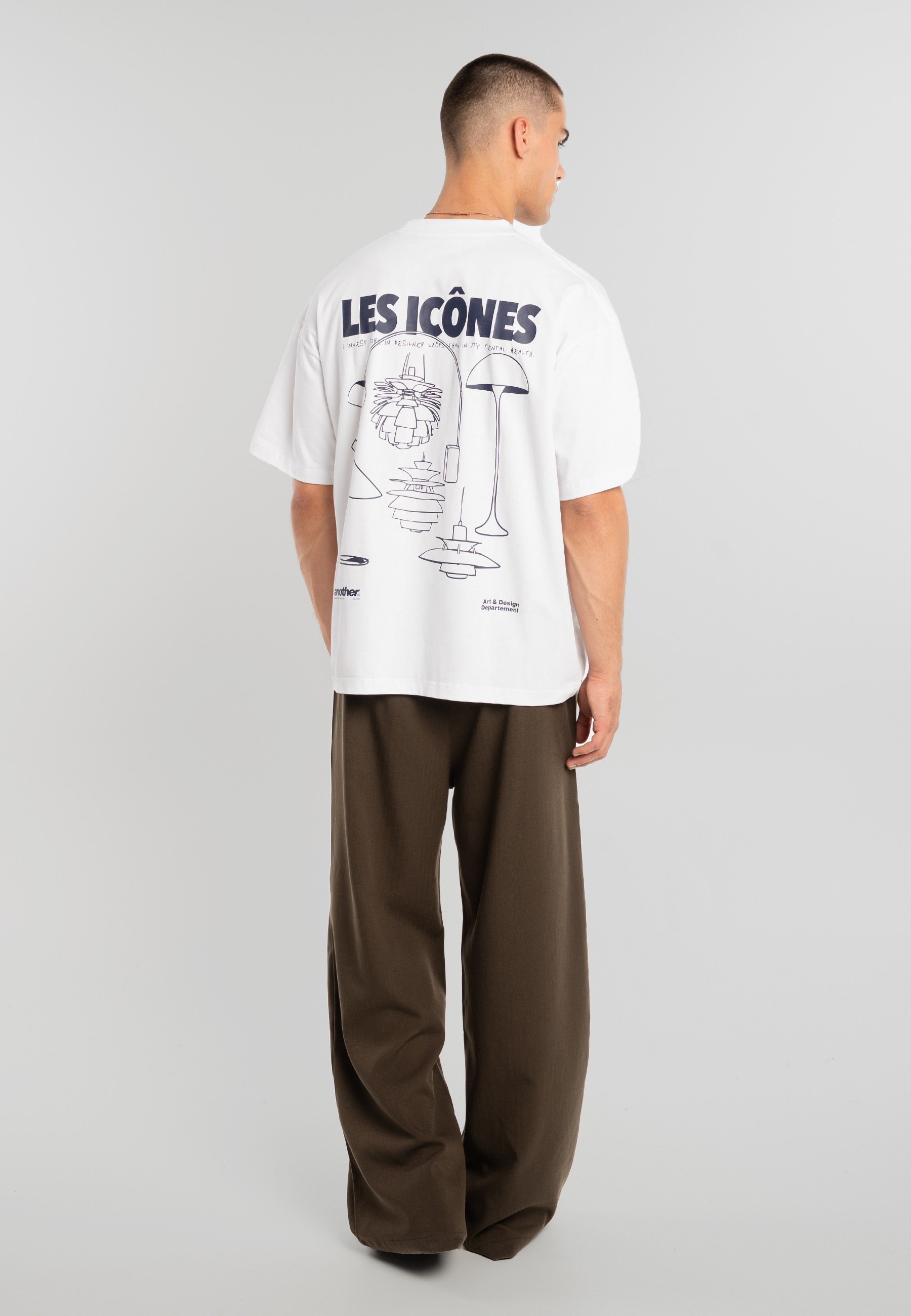 Another Cotton Lab T-Shirt »Another Cotton Lab Les Icones T-Shirt« 1