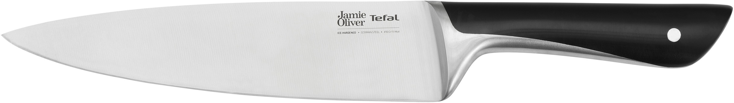 Tefal Bratpfanne 28 cm »Jamie Oliver Cooks Classic« im Set mit »Jamie Oliver Kochmesser«