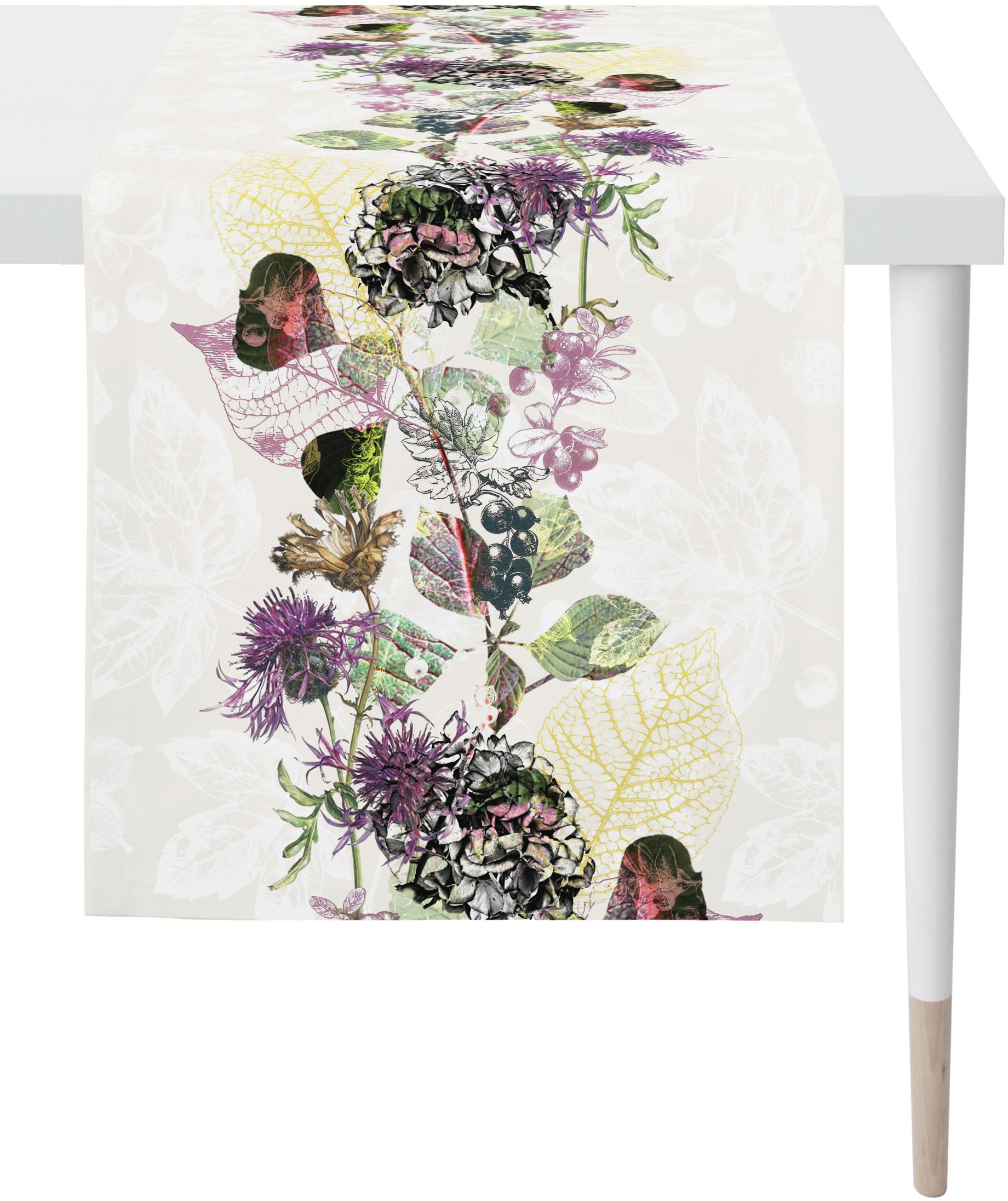 APELT Tischläufer "2714 Herbstzeit, Herbstdeko, Herbst" Digitaldruck günstig online kaufen