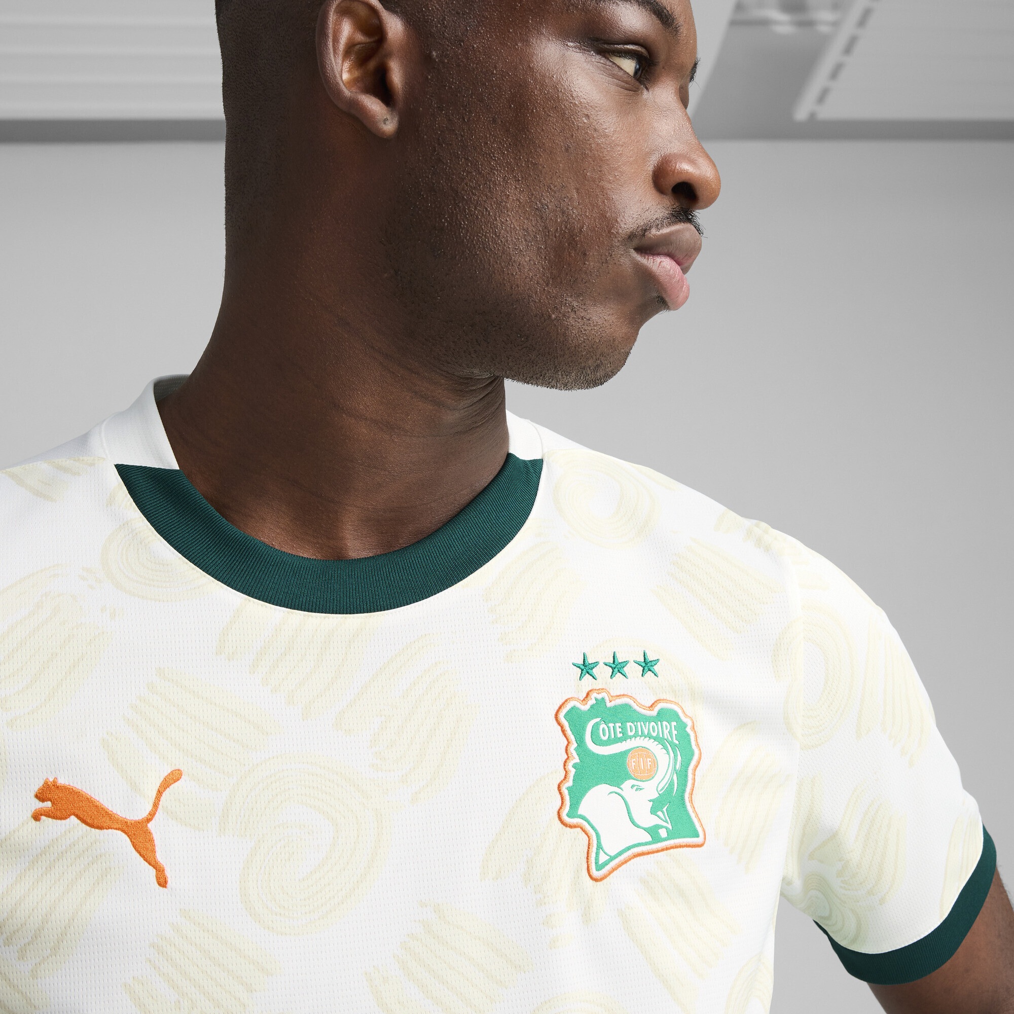 PUMA Trainingsshirt »Elfenbeinküste 2025 Auswärtstrikot Herren«