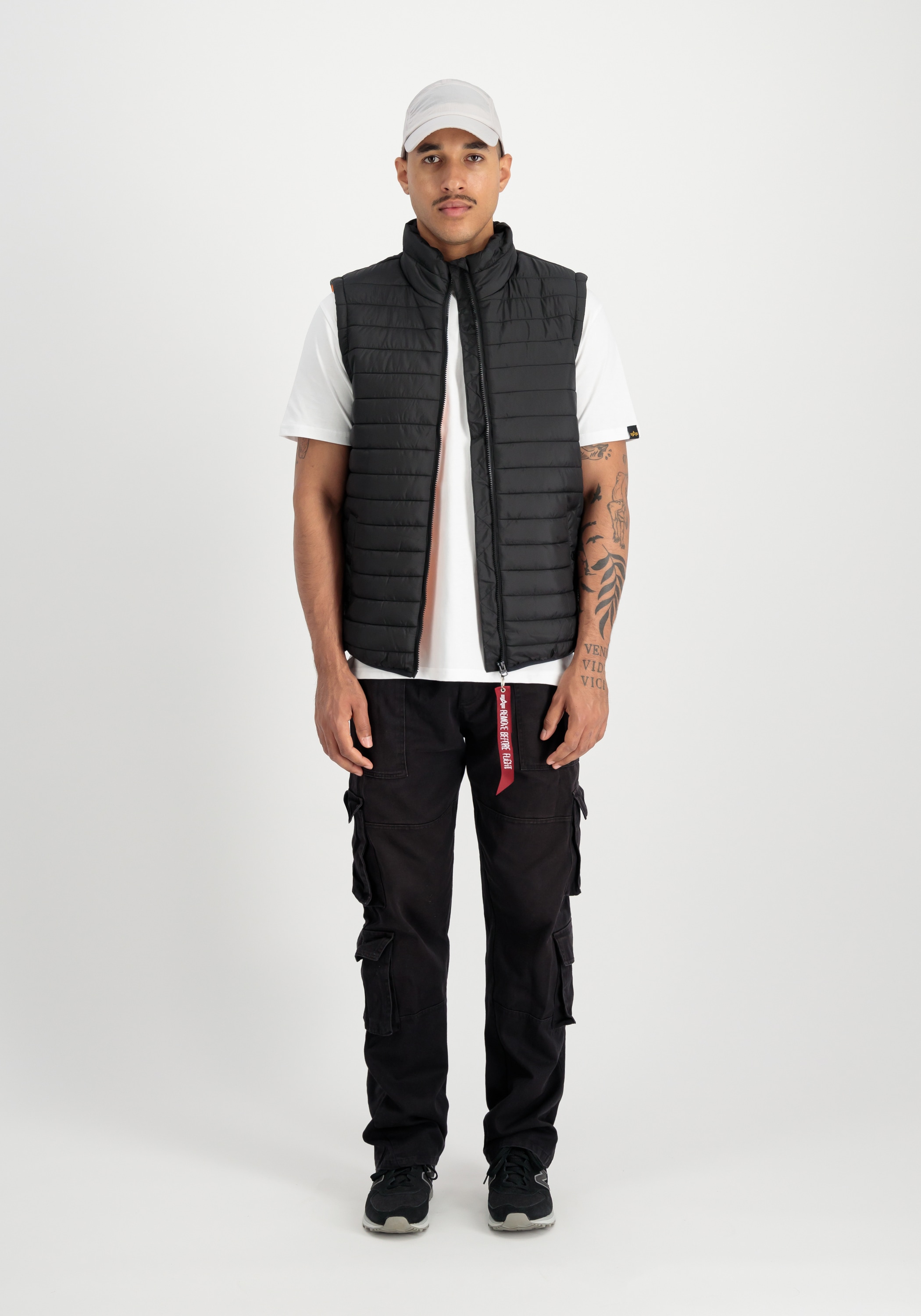 Alpha Industries Blouson »Alpha Industries Men - Vests Puffer Vest Ultra LW«