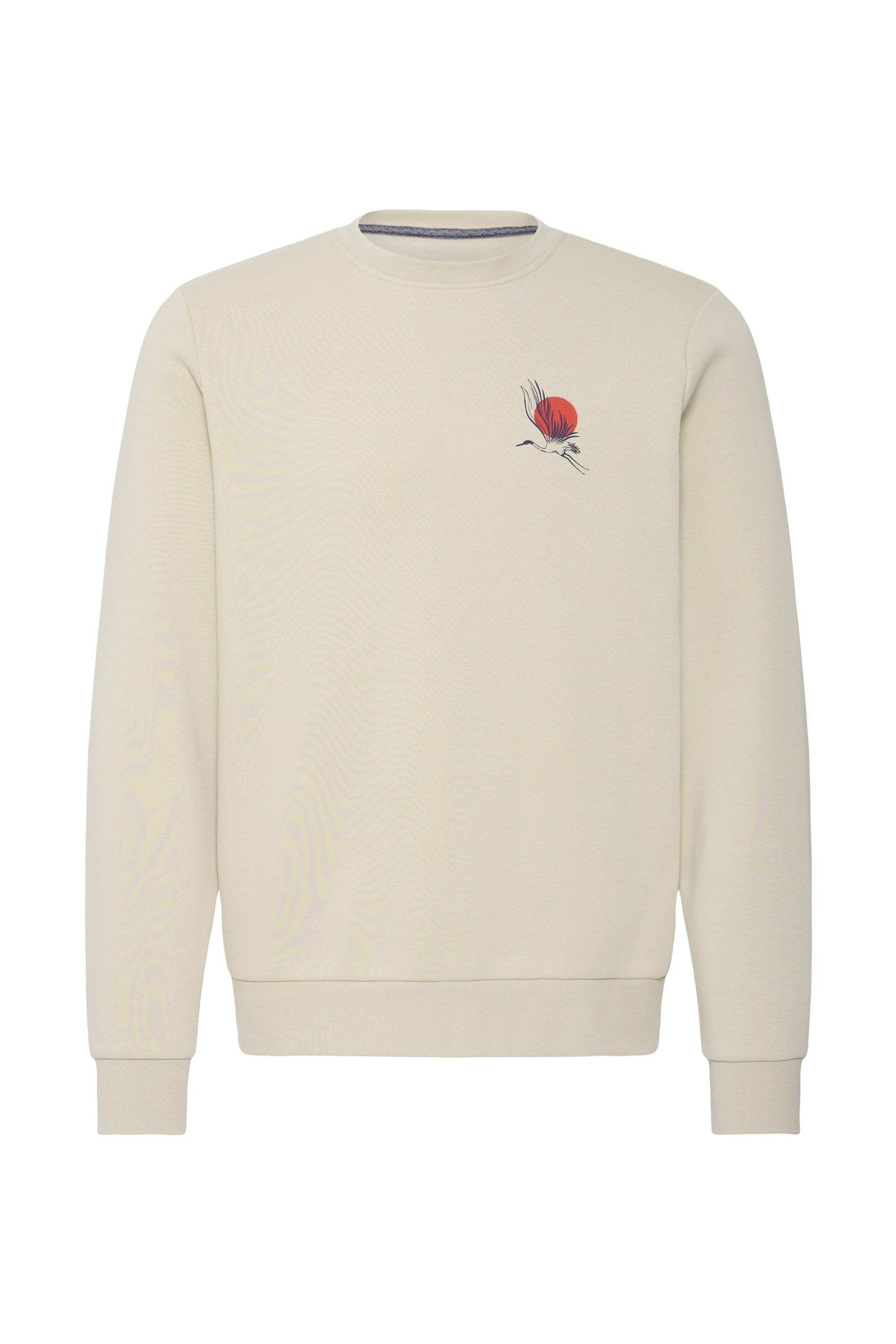 Blend Longpullover "Sweater BHJapa Backprint" günstig online kaufen