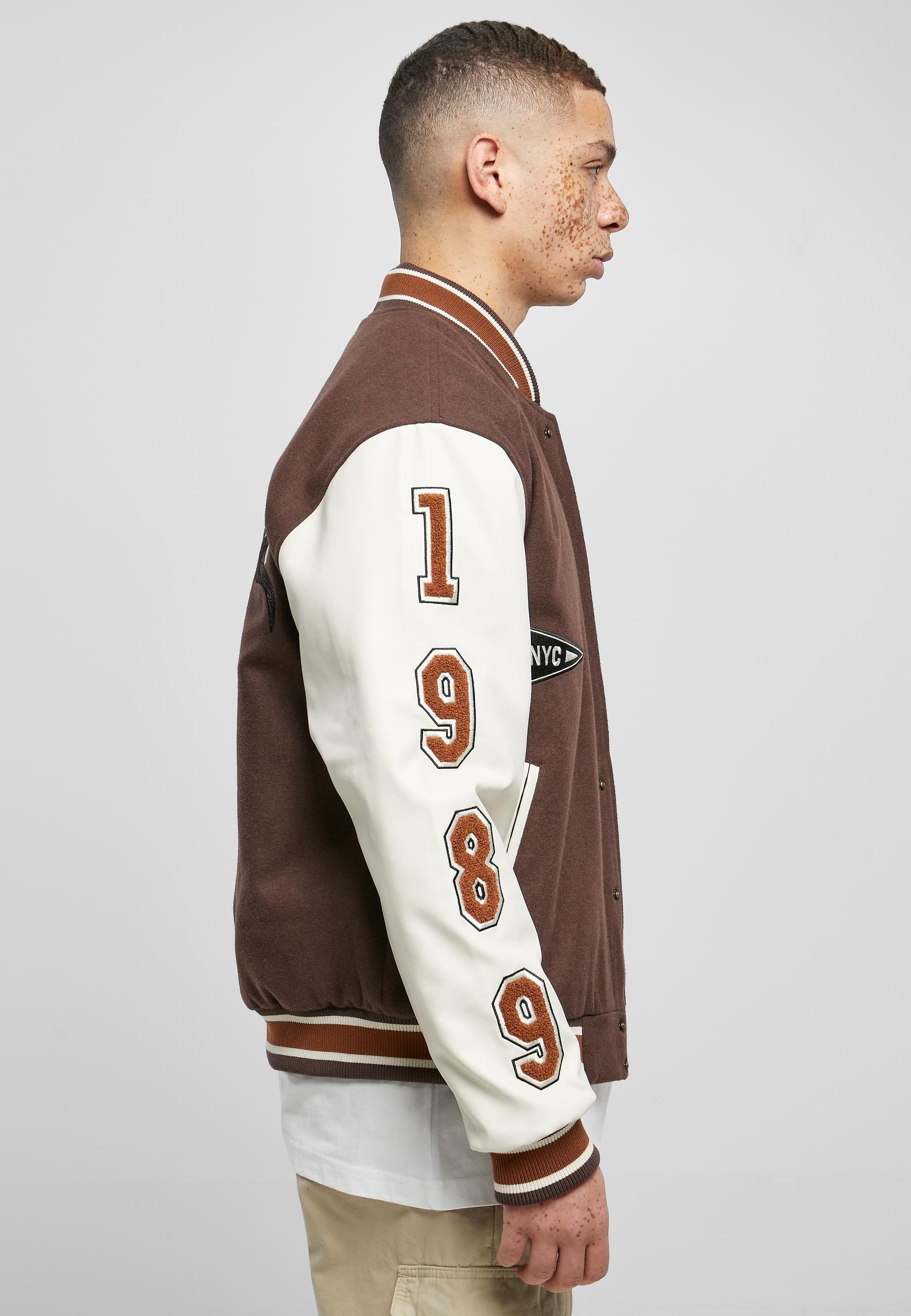 Karl Kani Collegejacke »Karl Kani Herren«, (1 St.), ohne Kapuze