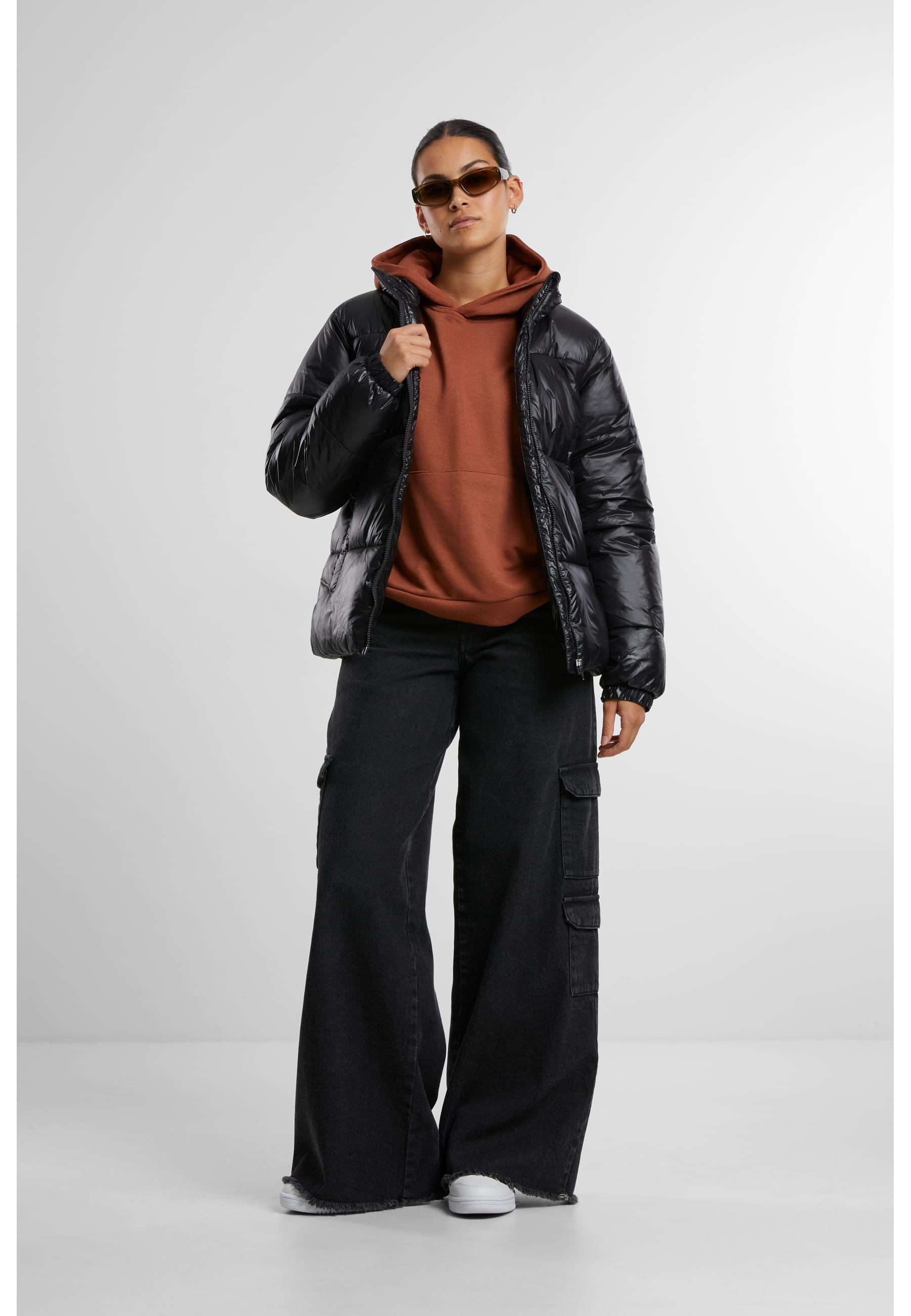 URBAN CLASSICS Kapuzenpullover »Urban Classics Ladies Light Terry Oversized Hoodie«, (1 tlg.)