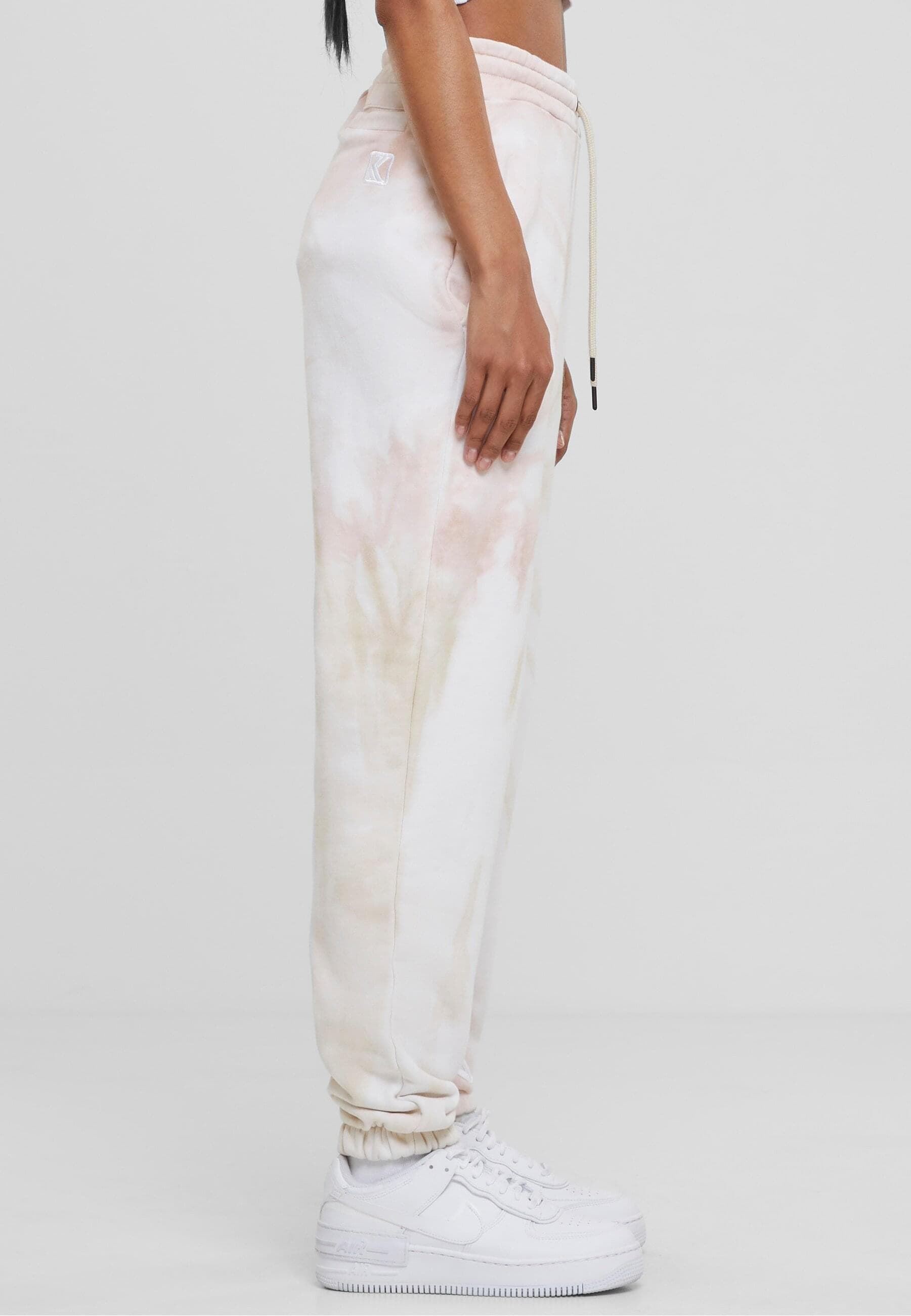 Karl Kani Jogginghose »Karl Kani Damen KU213-003-1 KK Signature Tie Dye Jogginghose«