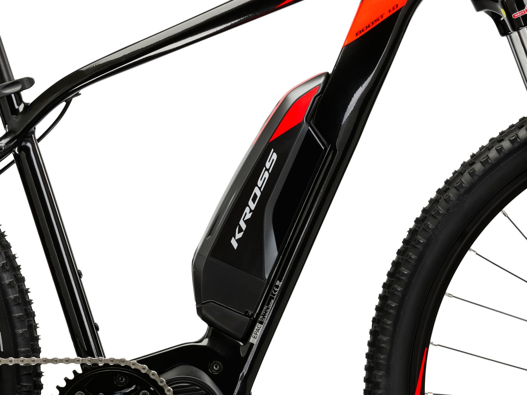 Kross E-Bike »E-MTB Level Boost 1.0 504 29 Zoll schwarz«, 10 Gang, Shimano, DEORE M6000, Mittelmotor 250 W