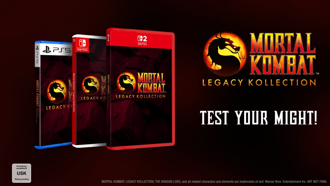 ATARI Spielesoftware »Mortal Kombat Legacy Kollection« Nintendo Switch