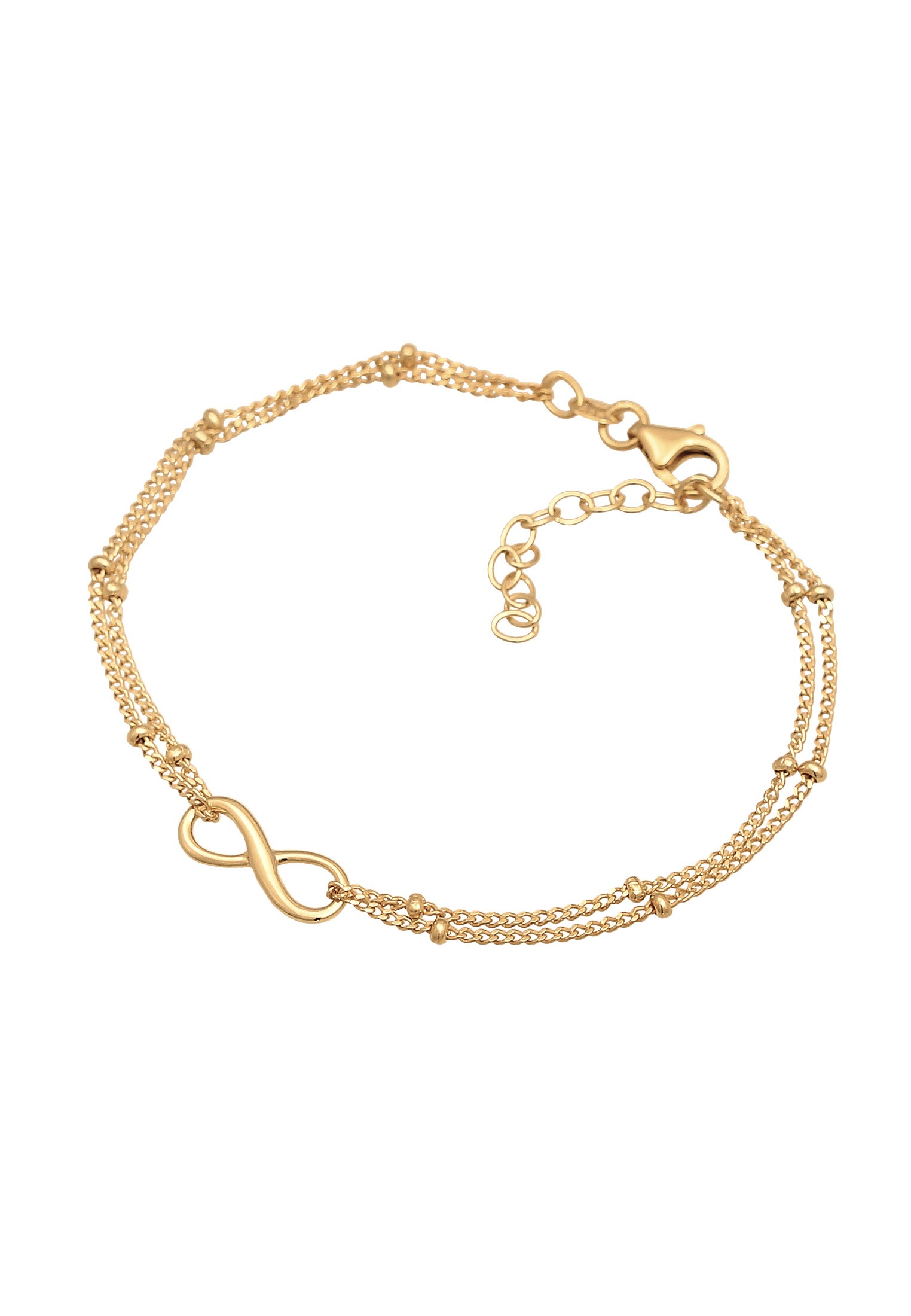Elli Armband »Infinity Symbol Love Unendlichkeit 925 Silber«