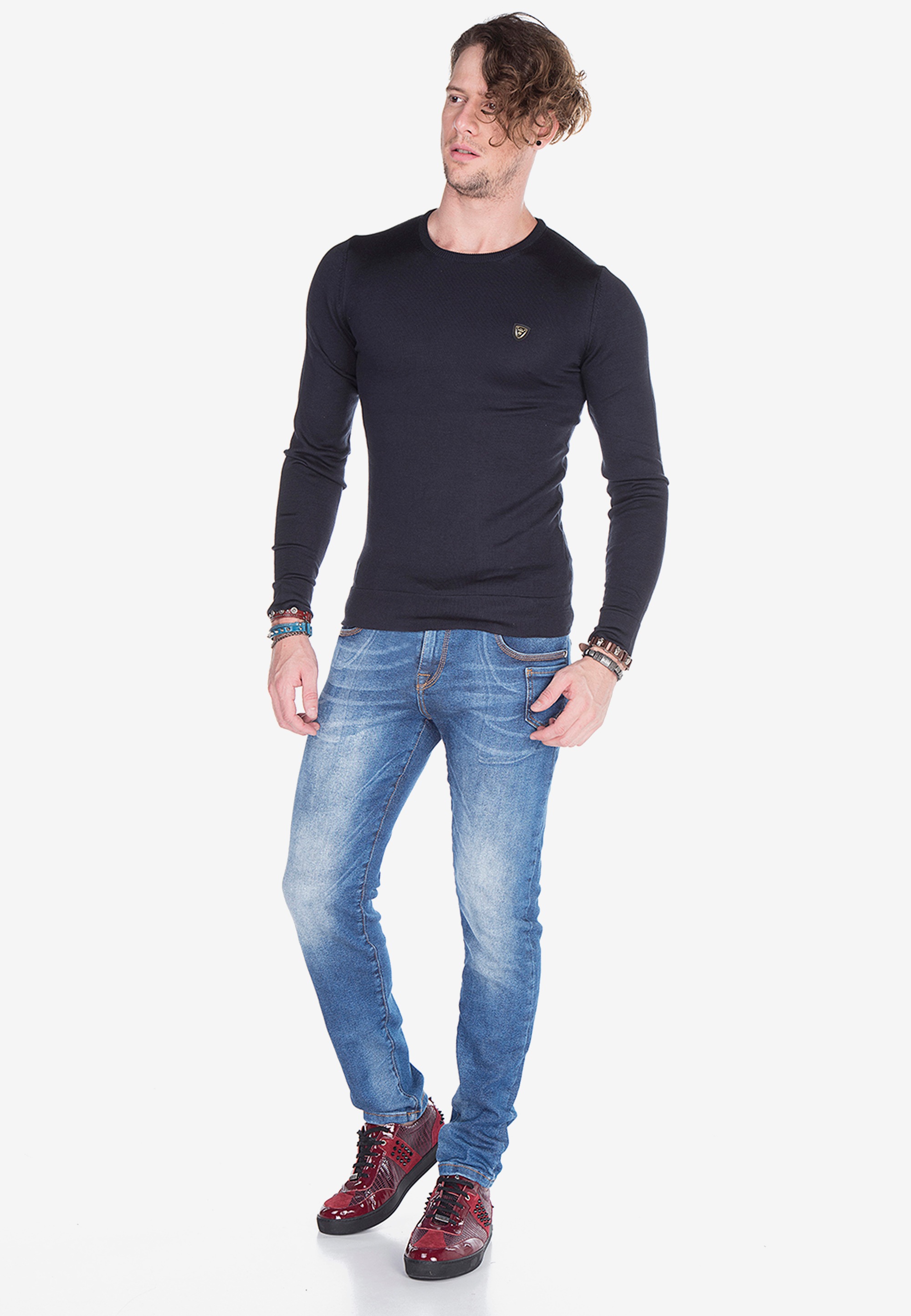 Cipo & Baxx Bequeme Jeans, im klassischen 5-Pocket-Stil