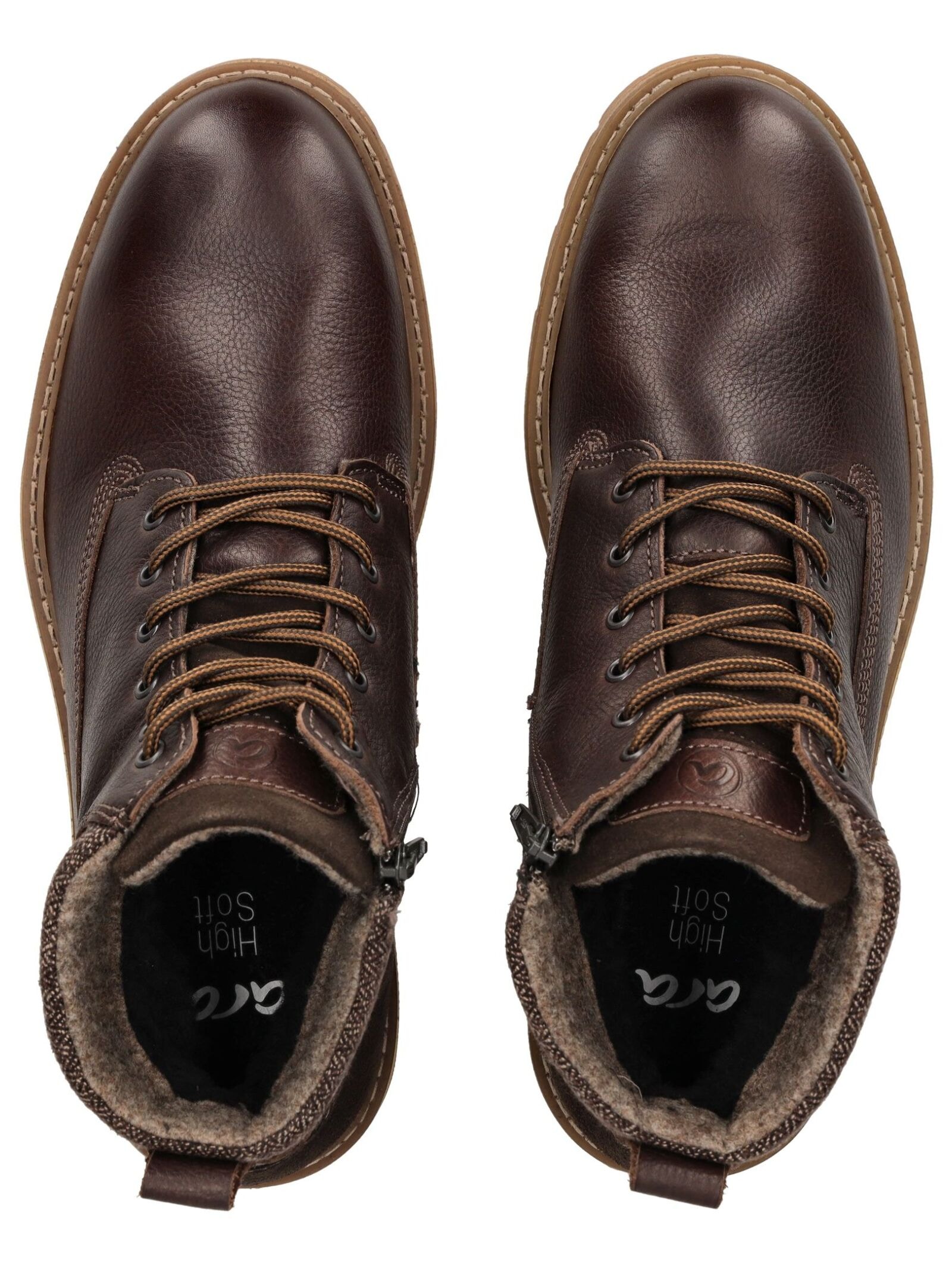 Ara Schnürstiefelette »Ara Stiefelette Glattleder«