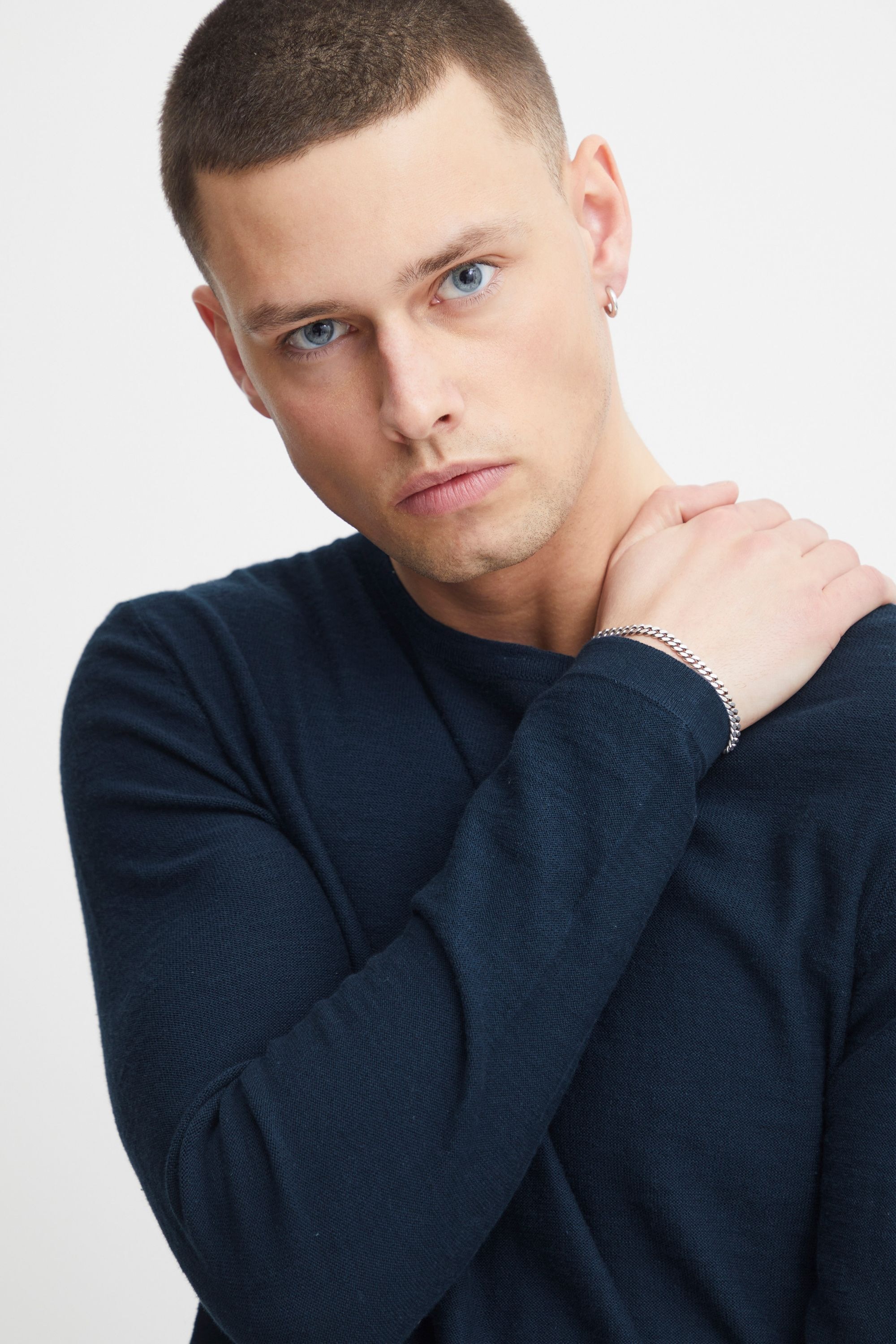 Blend Strickfleece-Pullover »Strickpullover BHPullover«