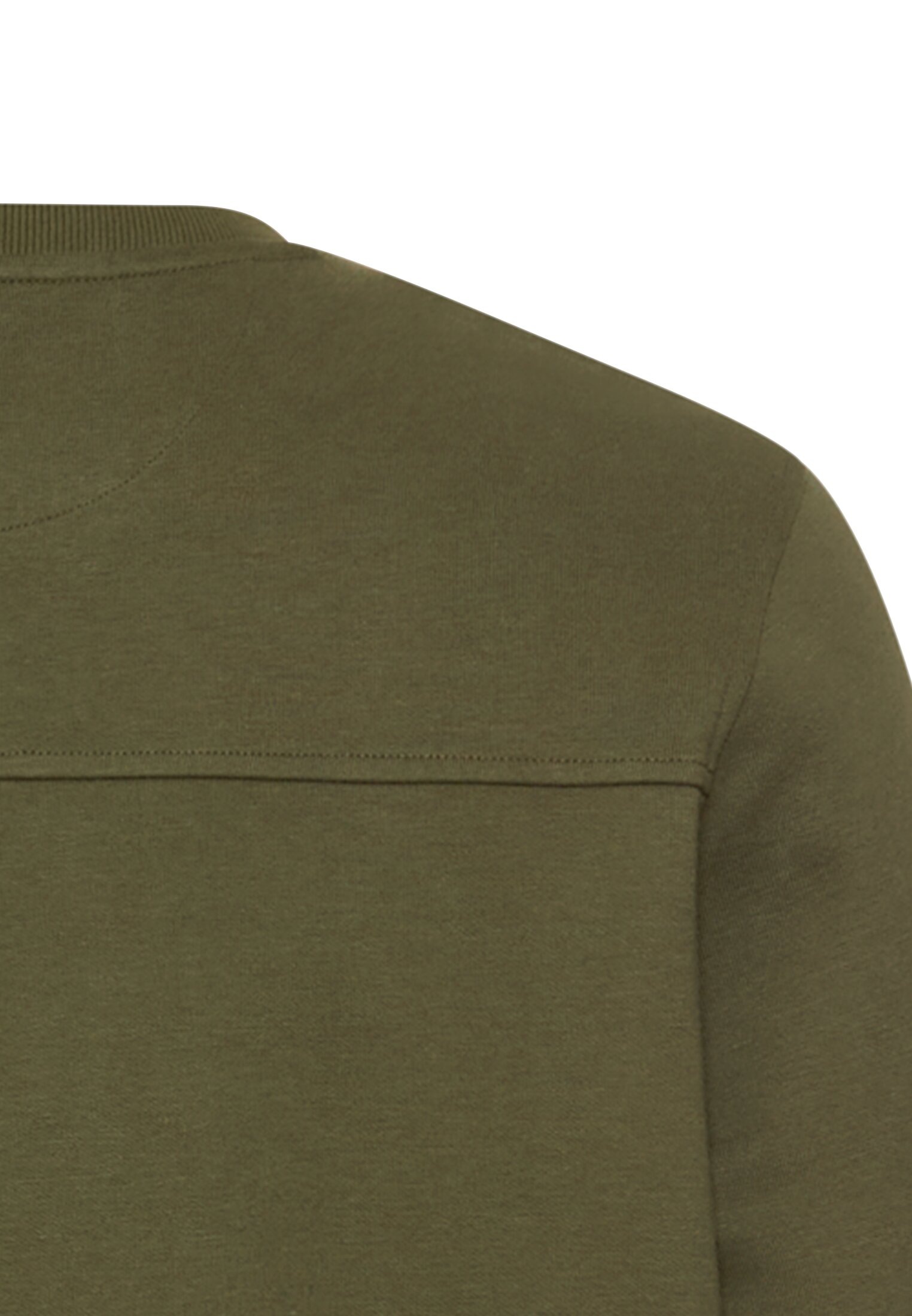 camel active Sweatshirt, mit Rippdetails