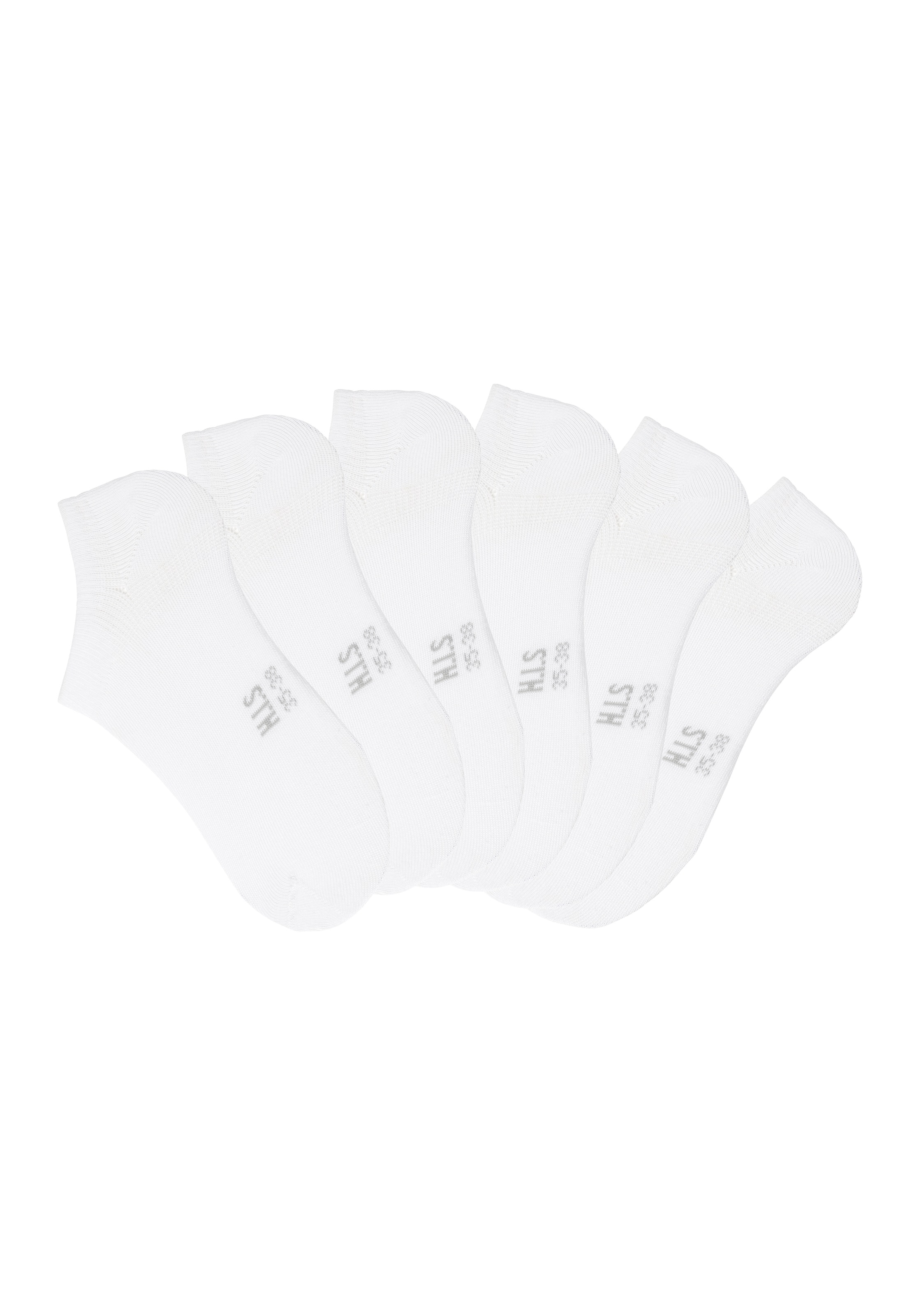 H.I.S Sneakersocken Packung, 6 Paar tlg. mit besonders kurzem Schaft günstig online kaufen