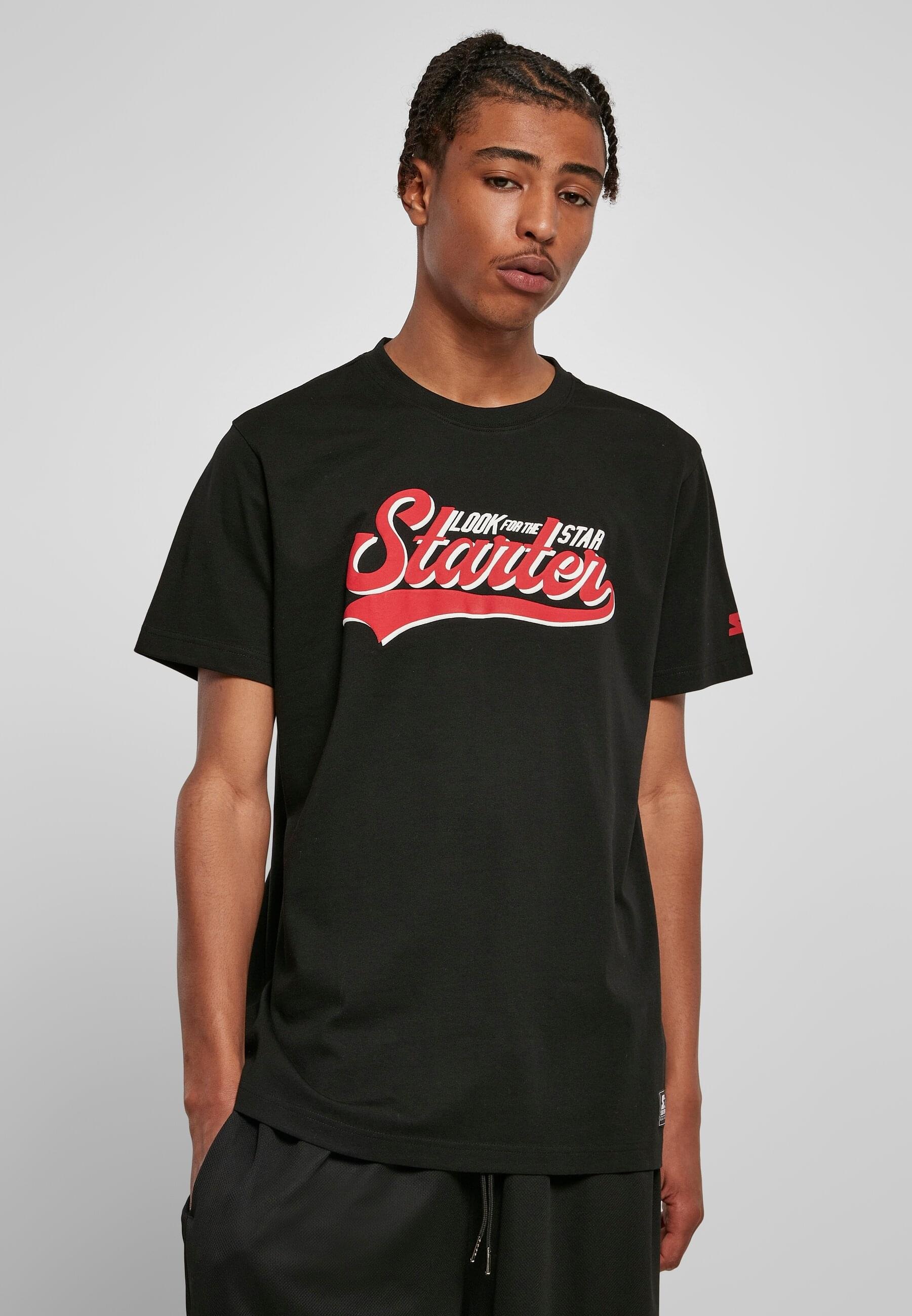 Starter Black Label T-Shirt »Starter Black Label Herren Starter Swing Tee«, (1 tlg.)