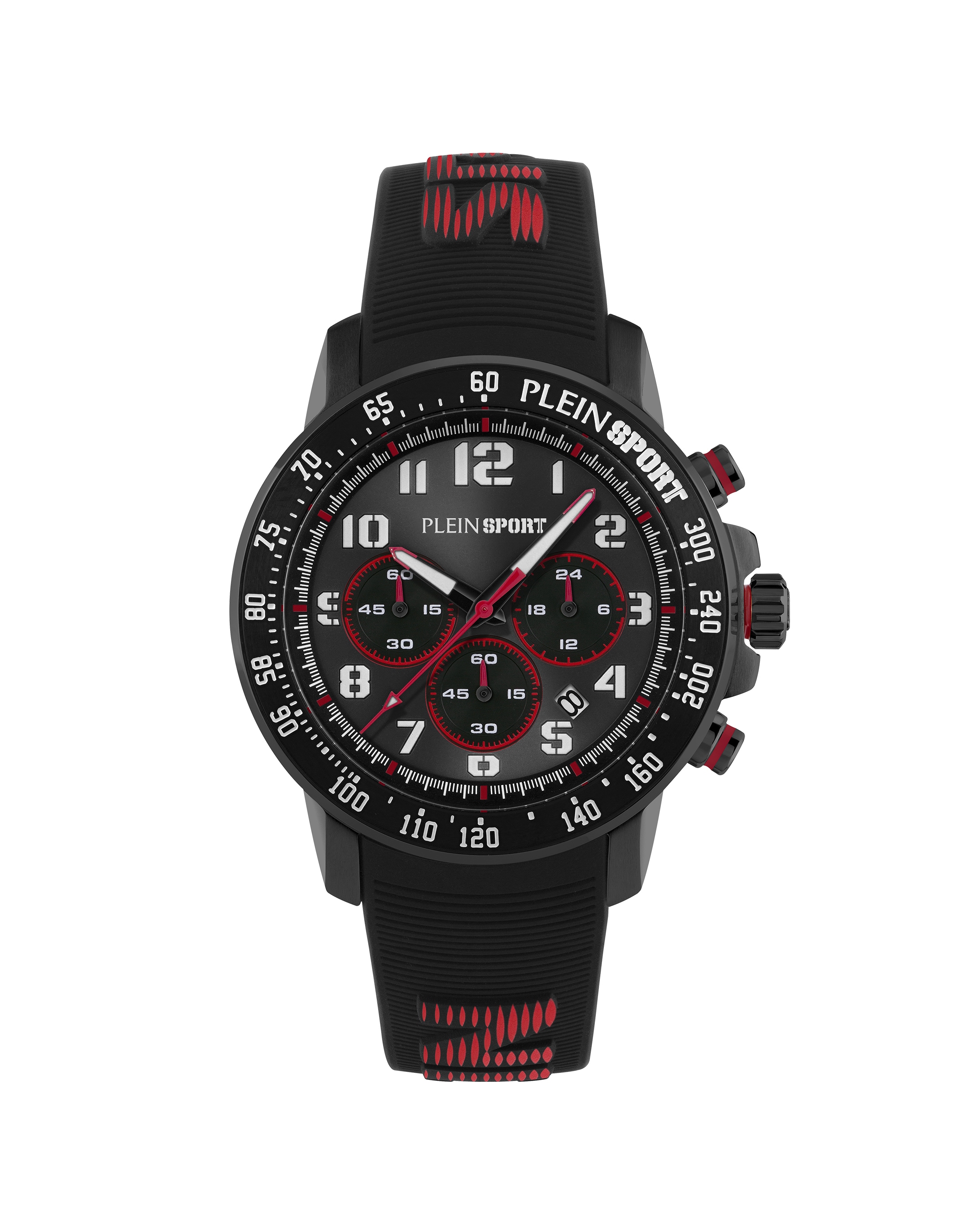 PLEIN SPORT Herren Luxusuhr "Uhren", schwarz, Armbanduhren