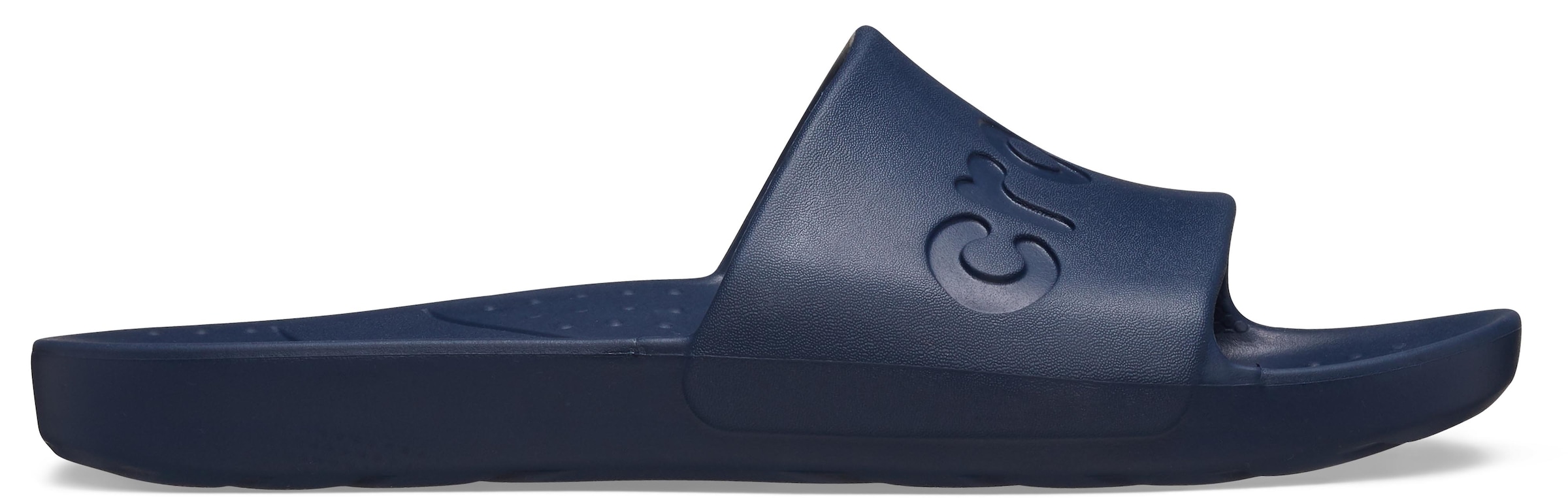 Crocs Pantolette »Crocs Slide«, Badeschuh, Schlappen, Strandschuh mit bequemem Fußbett