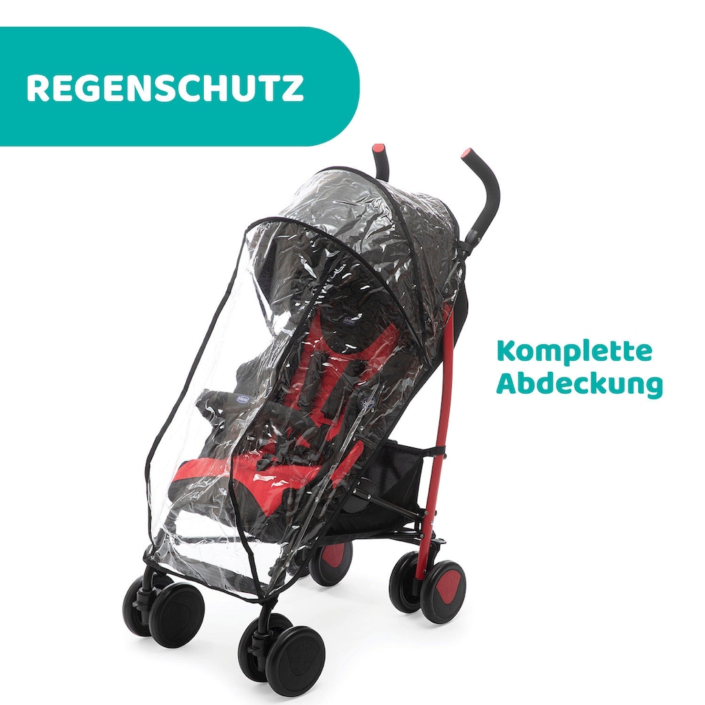 Chicco Kinder-Buggy »Echo, Scarlet«, mit Frontbügel;