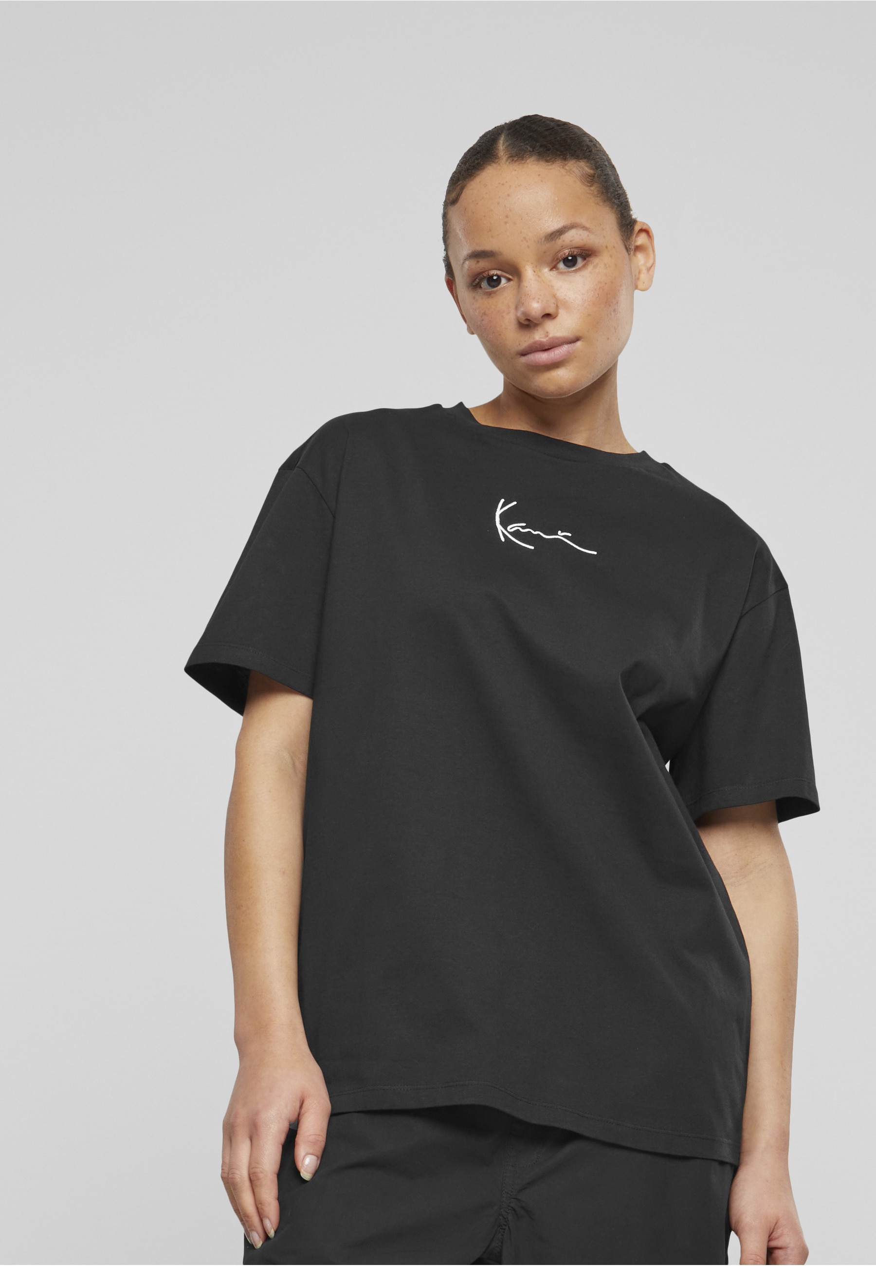 Karl Kani T-Shirt »Karl Kani Damen KW-TE021-001-01 Small Signature Essential Os Tee« 1 Stk.