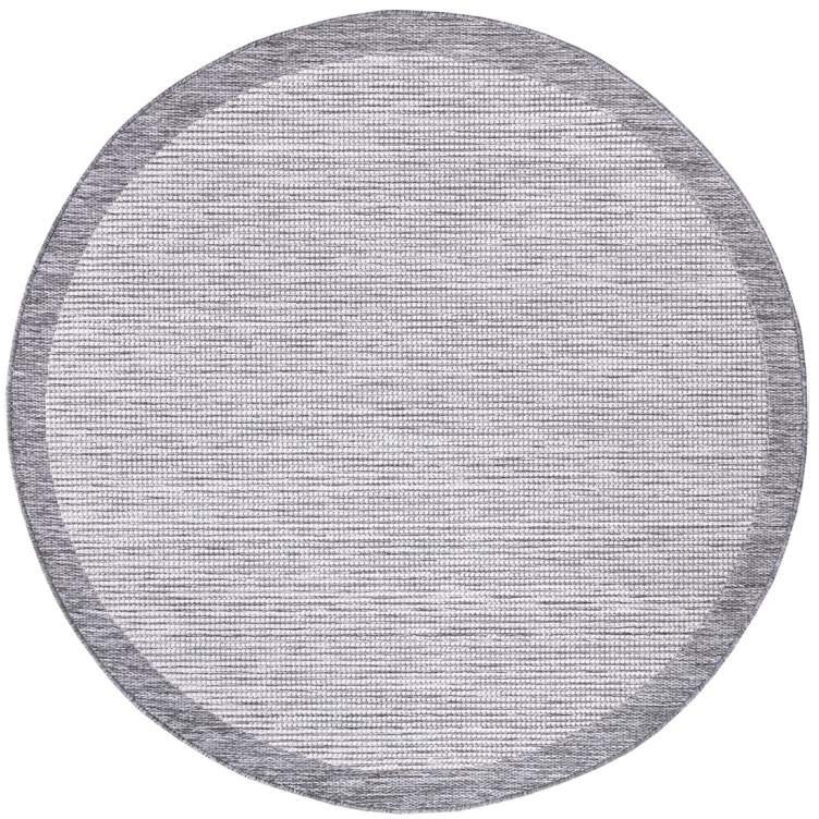 Carpet City Outdoorteppich "Outdoor 470" rund 5 mm Höhe UV-beständig, Flach günstig online kaufen