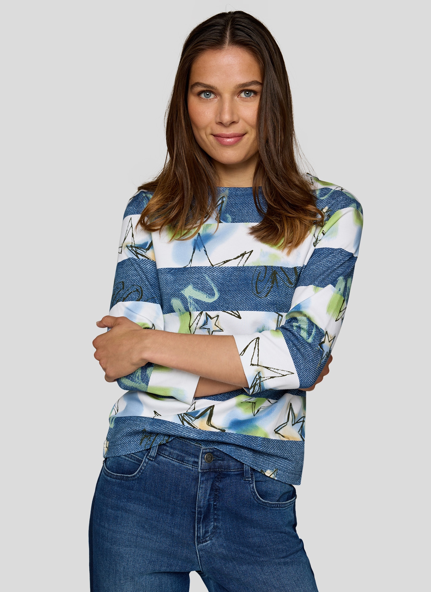 Rabe Print-Shirt »T-Shirt«