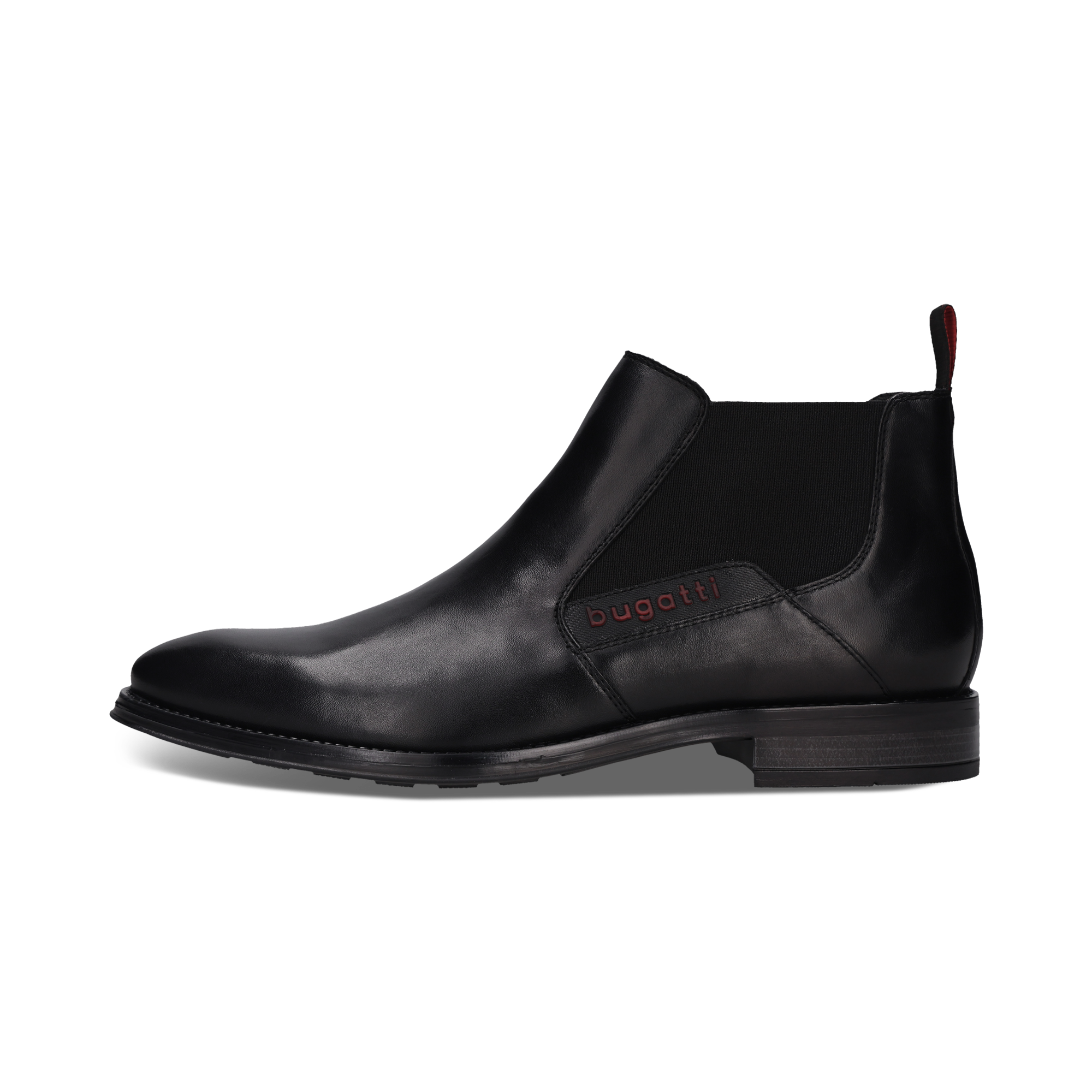 bugatti Chelseaboots  Schlupfstiefelette, Festtagsschuh, Business-Schuh mit Stretch