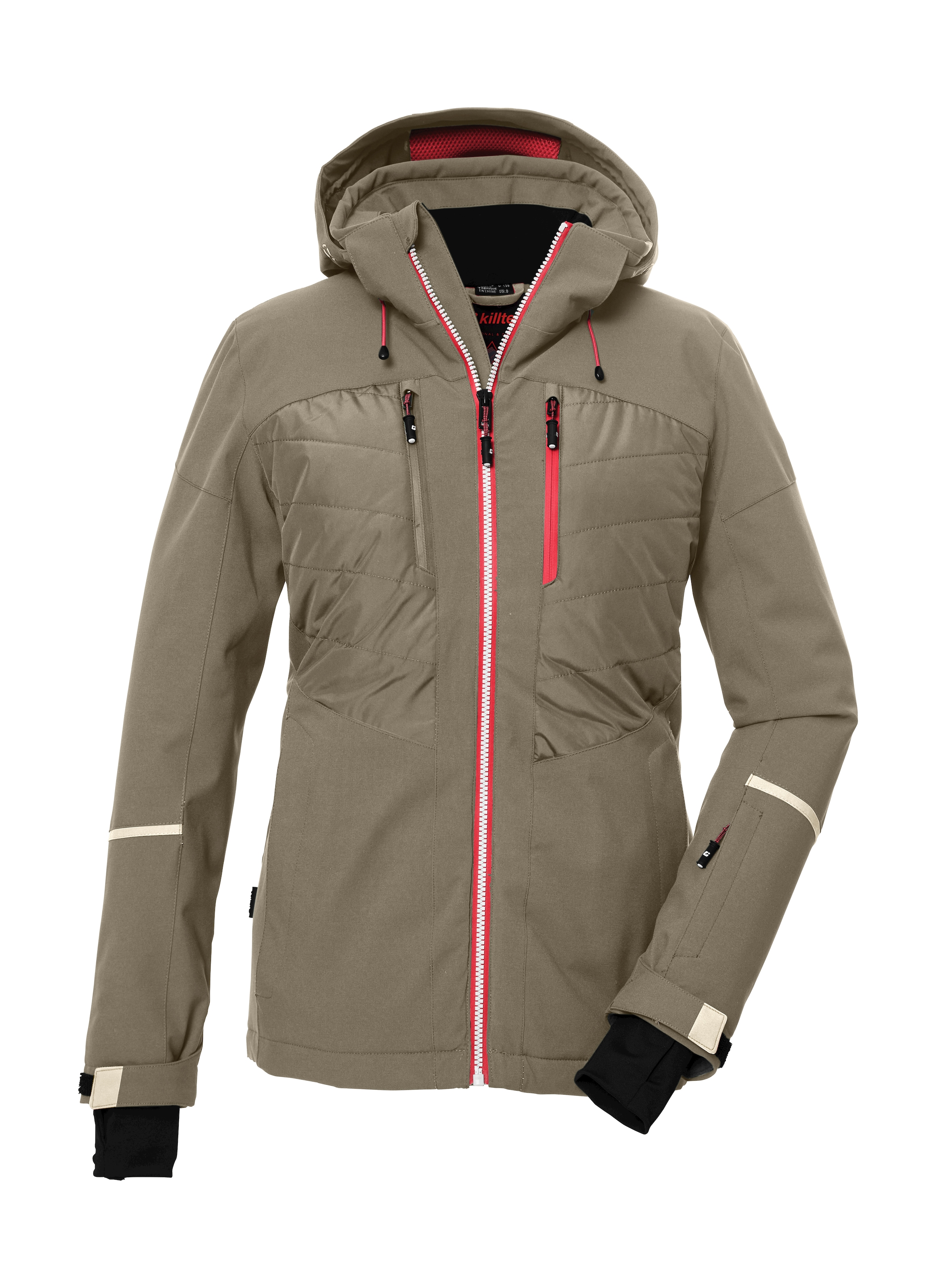 Killtec Skijacke "KSW 86 WMN SKI JCKT", Atmungsaktive, wasserdichte Skijack günstig online kaufen