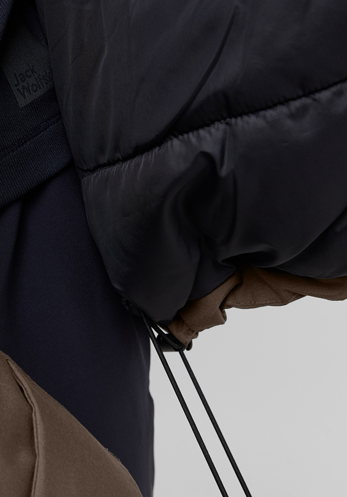 Jack Wolfskin Funktionsjacke »TEMPELTOR JKT M«, mit Kapuze