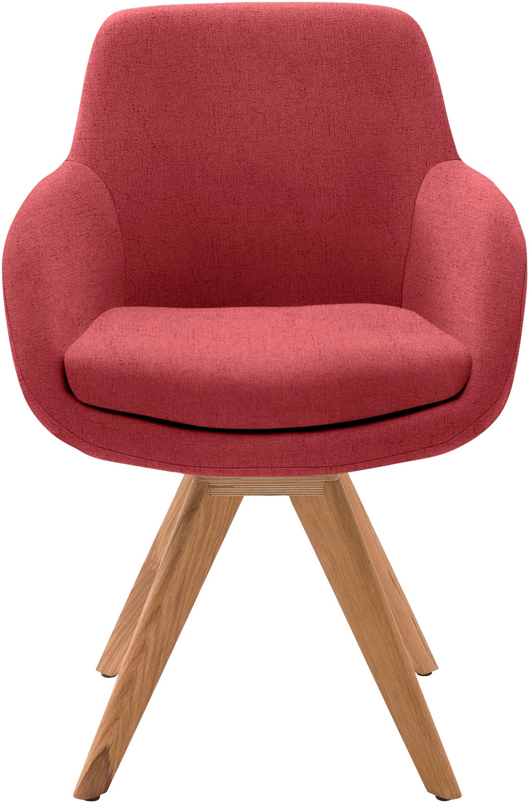 Musterring Esszimmerstuhl "Tavia", (Set), 2 St., Flachgewebe, Stativgestell günstig online kaufen