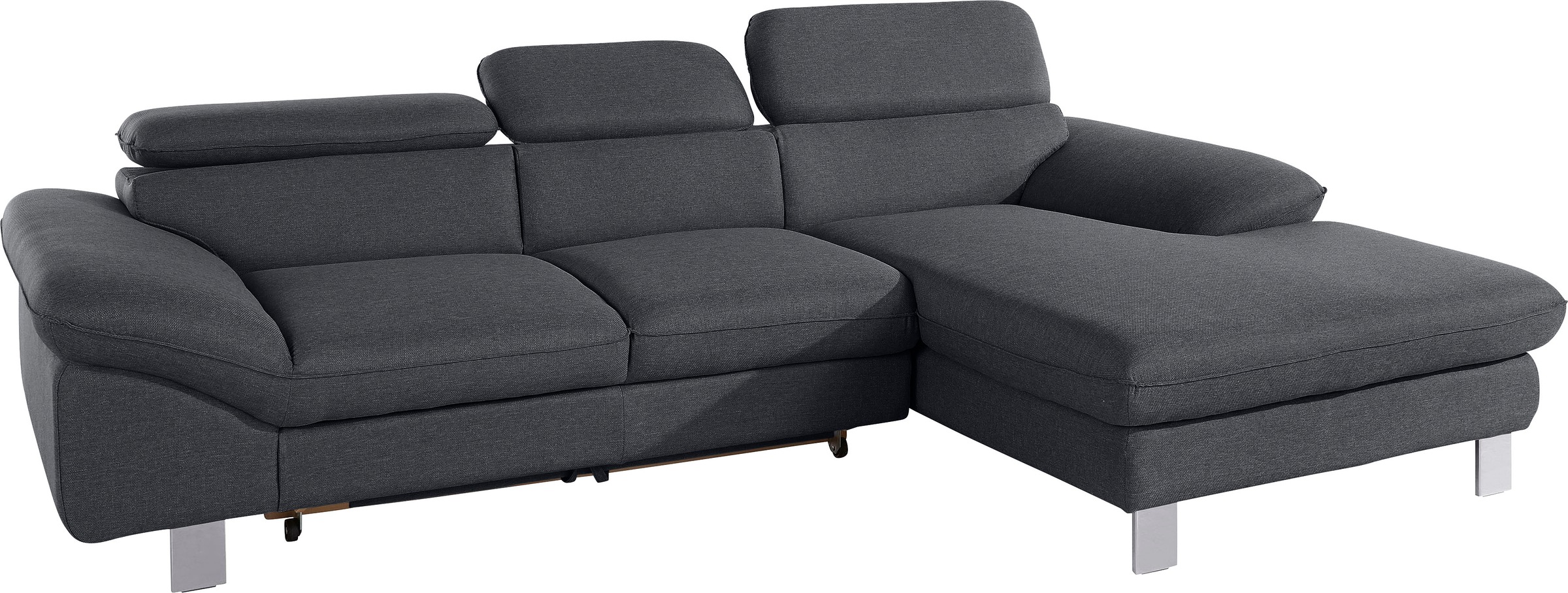 COTTA Polstergarnitur "Driver L-Form", (Set, 2 tlg.), Set bestehend aus: Ec günstig online kaufen