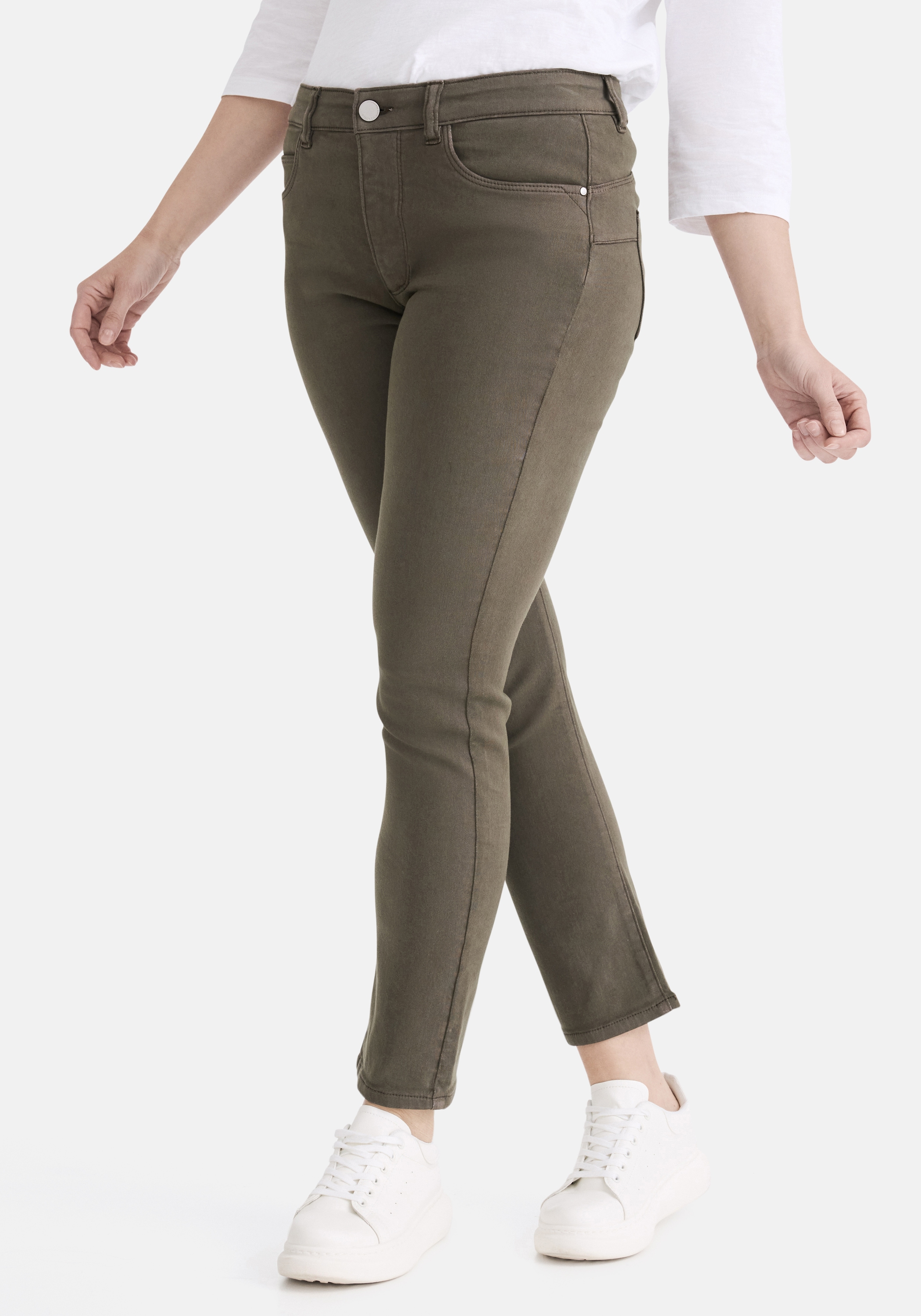 STOOKER WOMEN 5-Pocket-Jeans "Milano Denim Basic Magic Shape Fit" Casual Cl günstig online kaufen