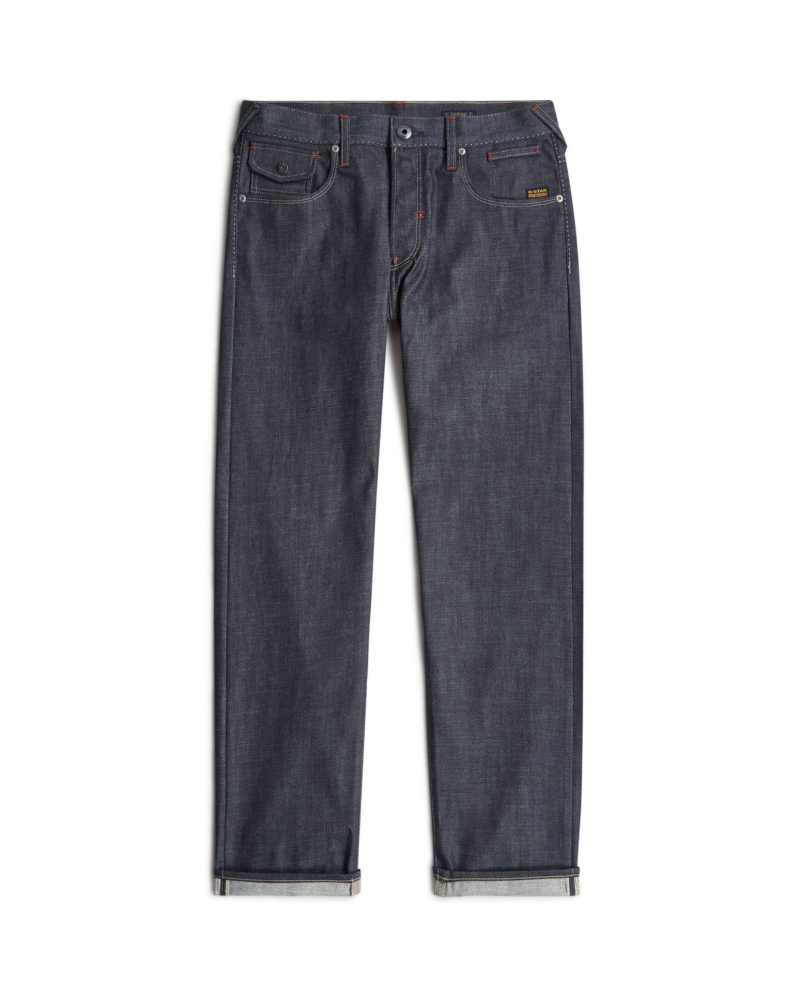 G-STAR 5-Pocket-Jeans "Morry FWD Regular Tapered Selvedge Jeans" günstig online kaufen