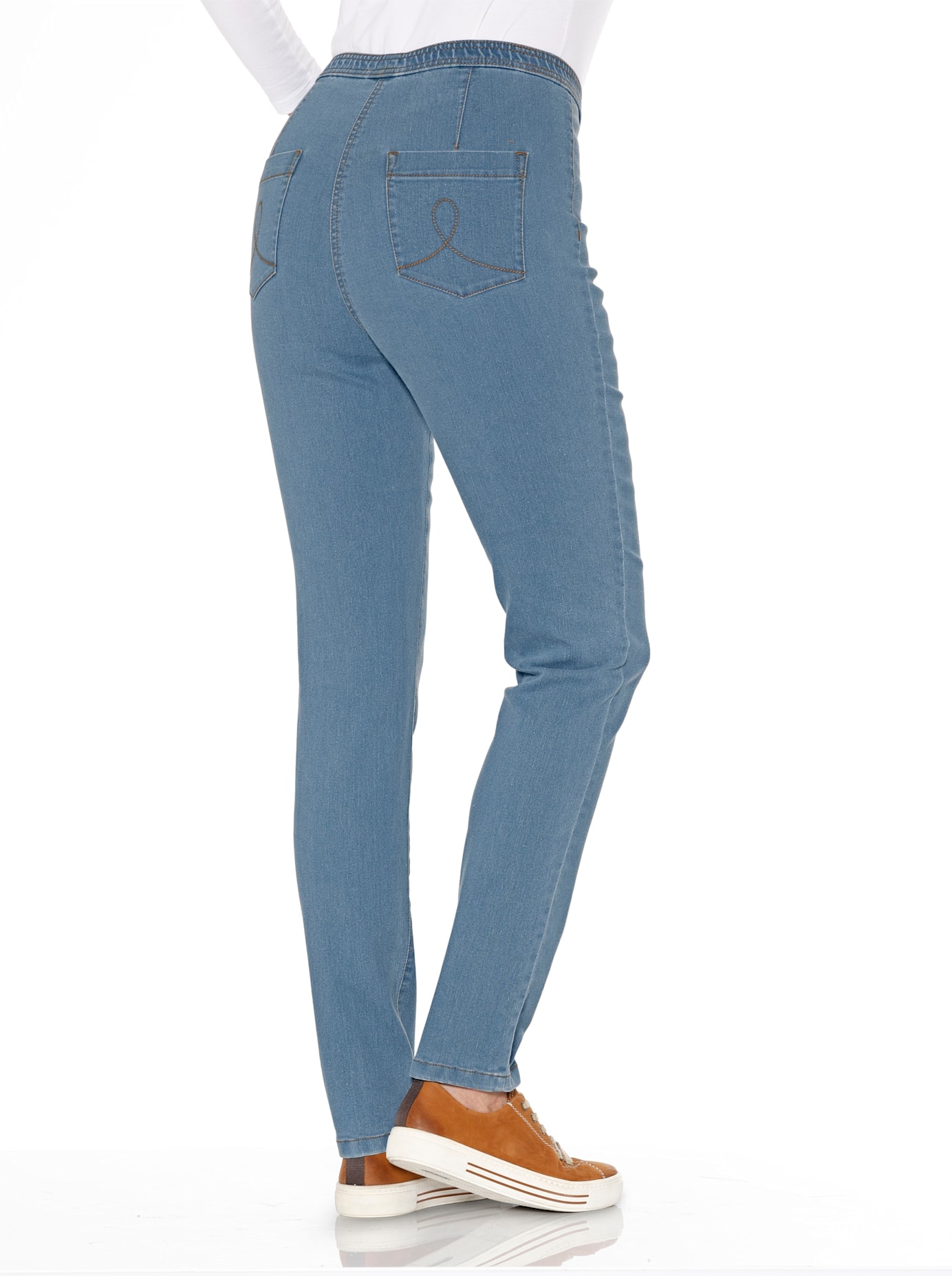 Classic Basics Schlupfjeans 1 Stk. tlg. günstig online kaufen