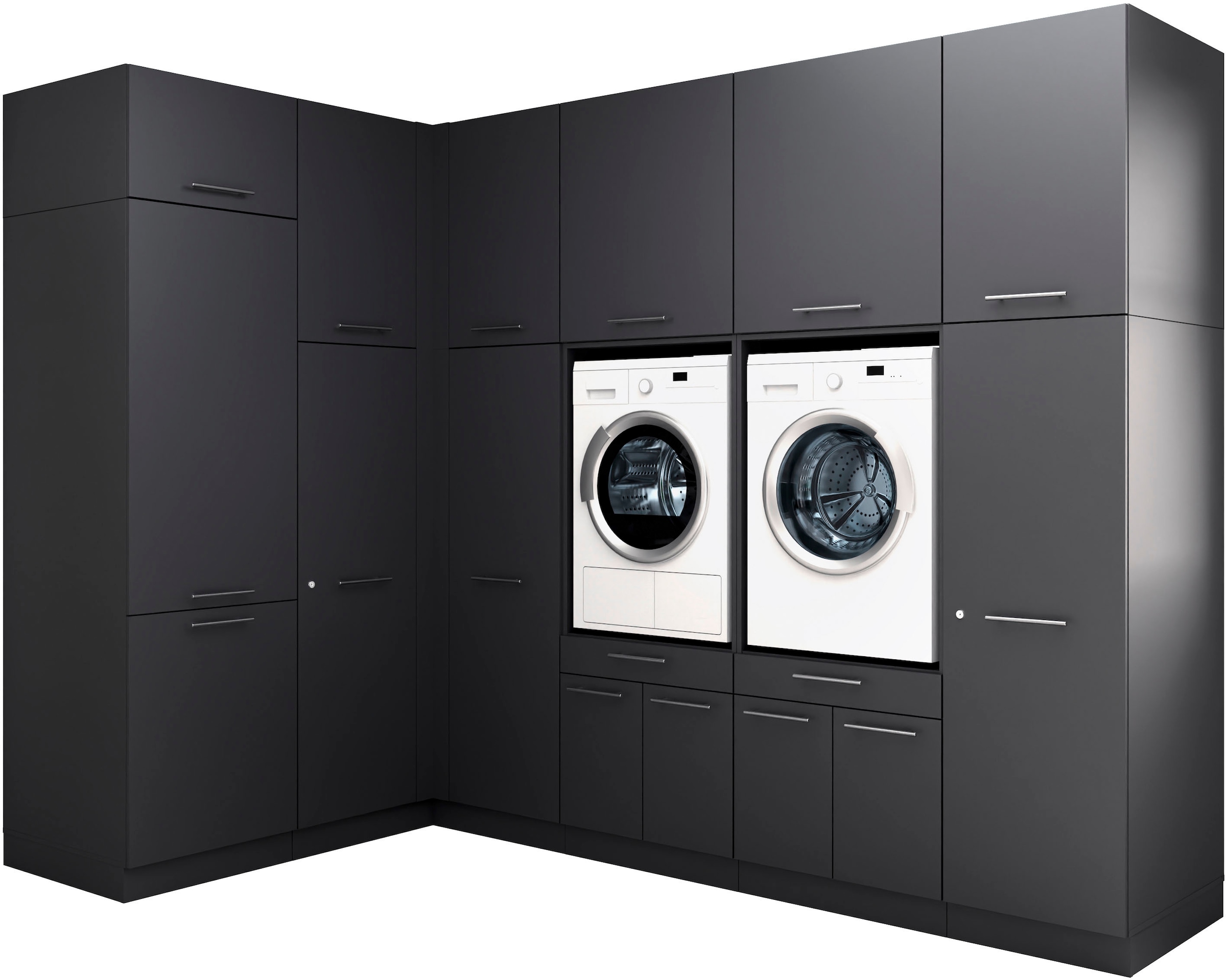 Laundreezy Mehrzweckschrank-Set "Laundreezy, 12-tlg. Mehrzweckschrank-Set B günstig online kaufen